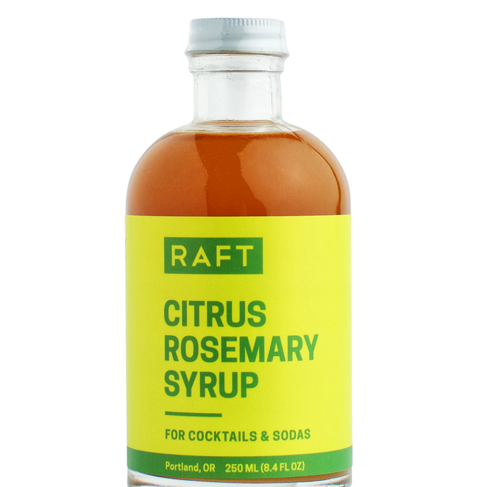 Raft Syrup Citrus Rosemary