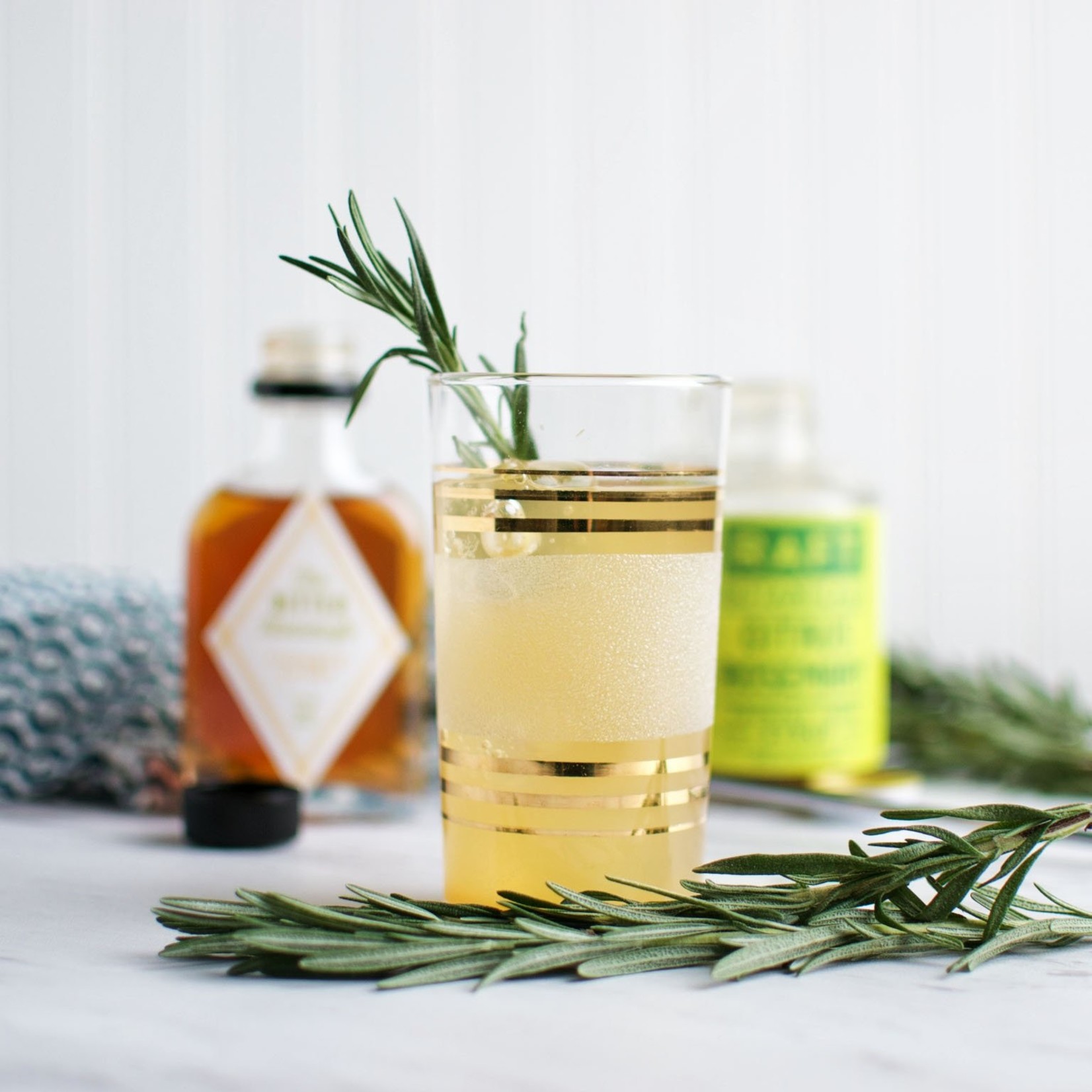 Raft Syrup Citrus Rosemary