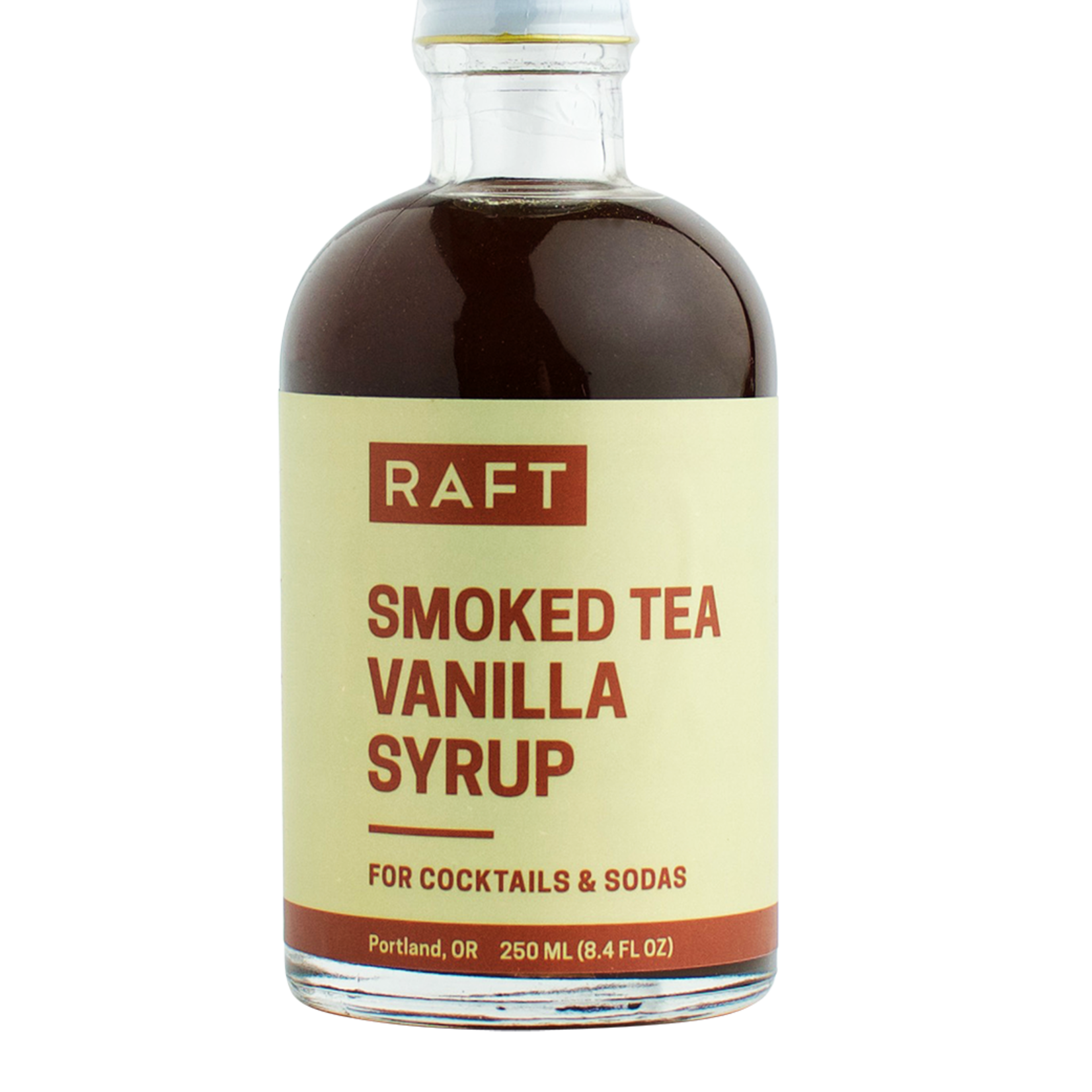 Raft Syrup Smoked Tea Vanilla