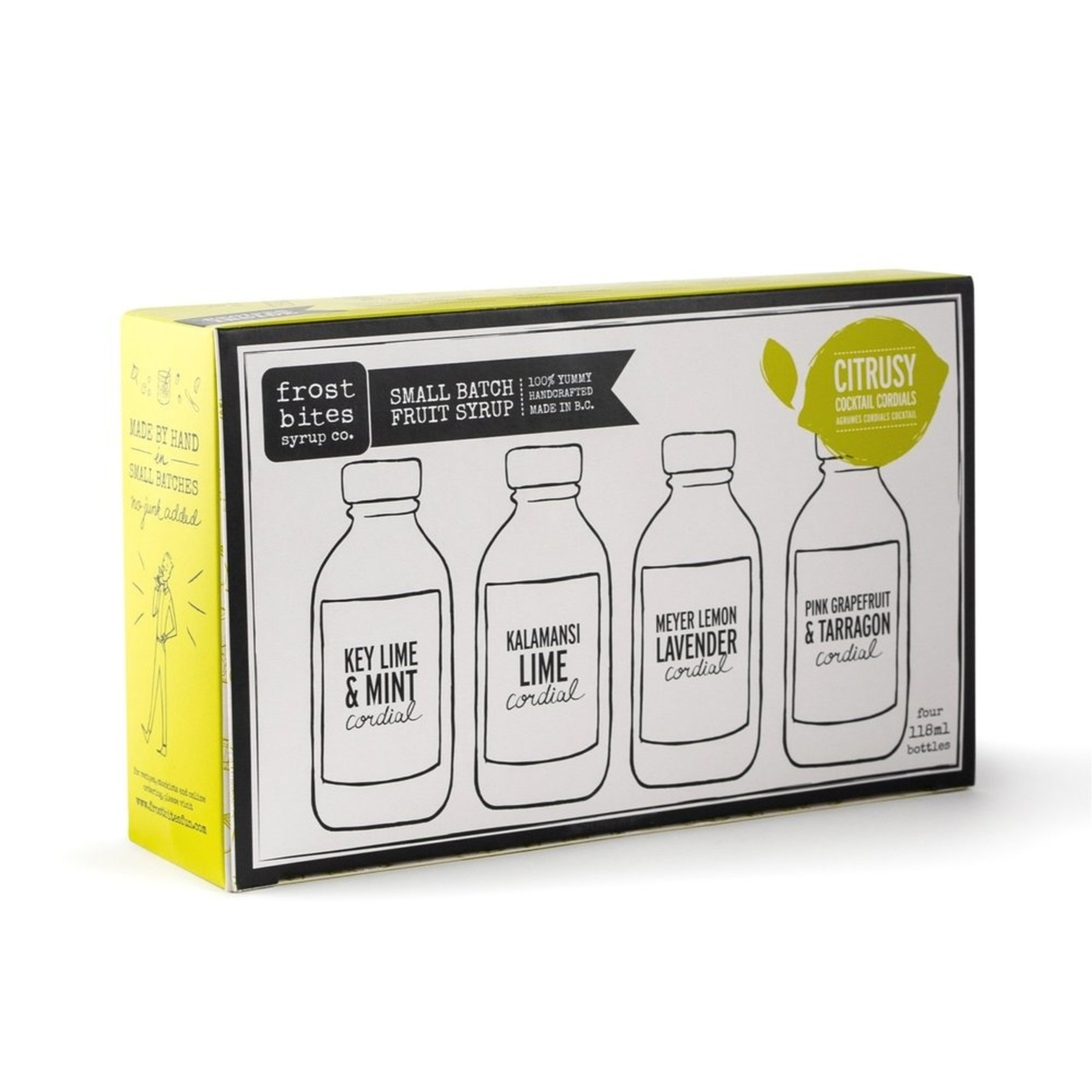 Frost Bites Frost Bites Citrus Syrup Set