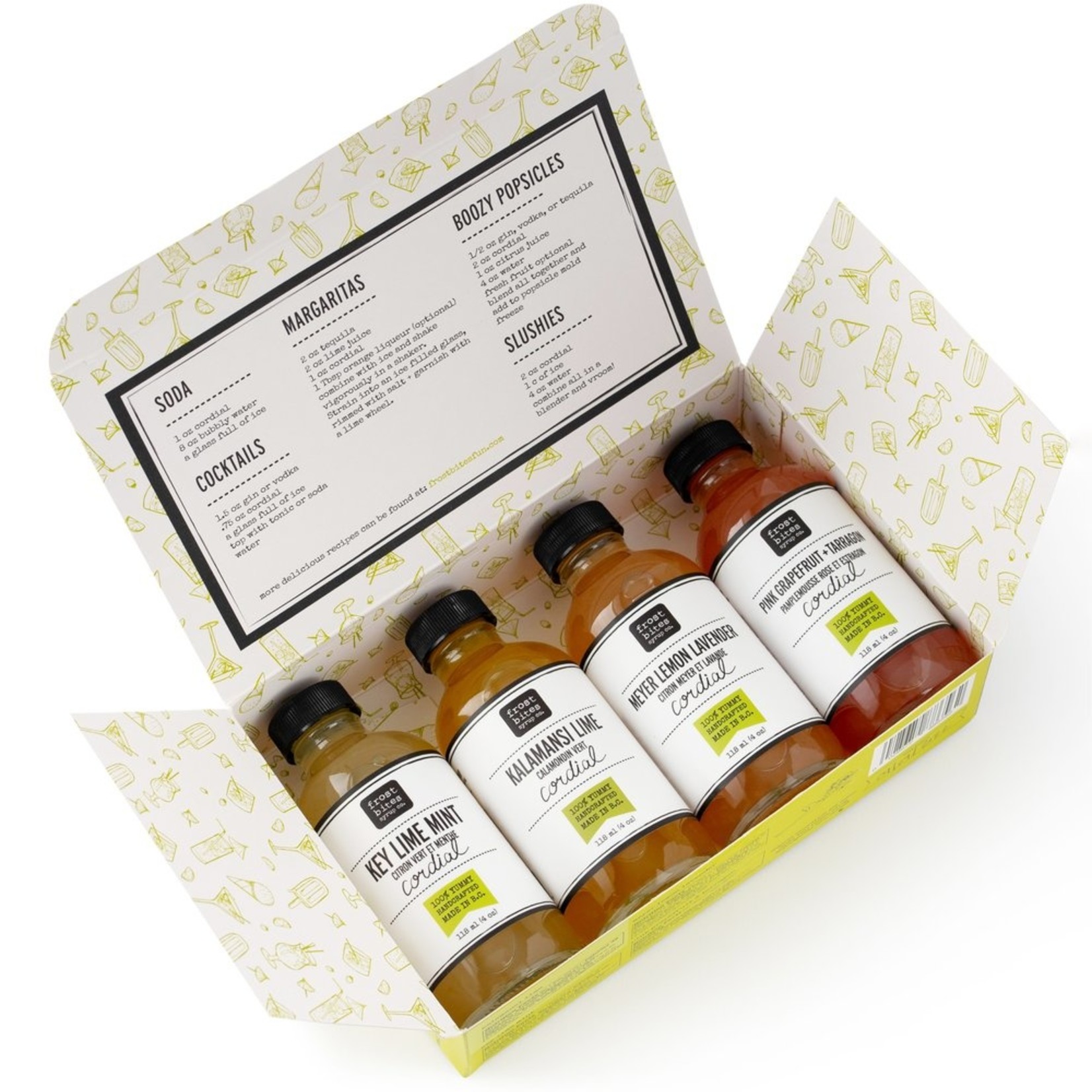 Frost Bites Frost Bites Citrus Syrup Set