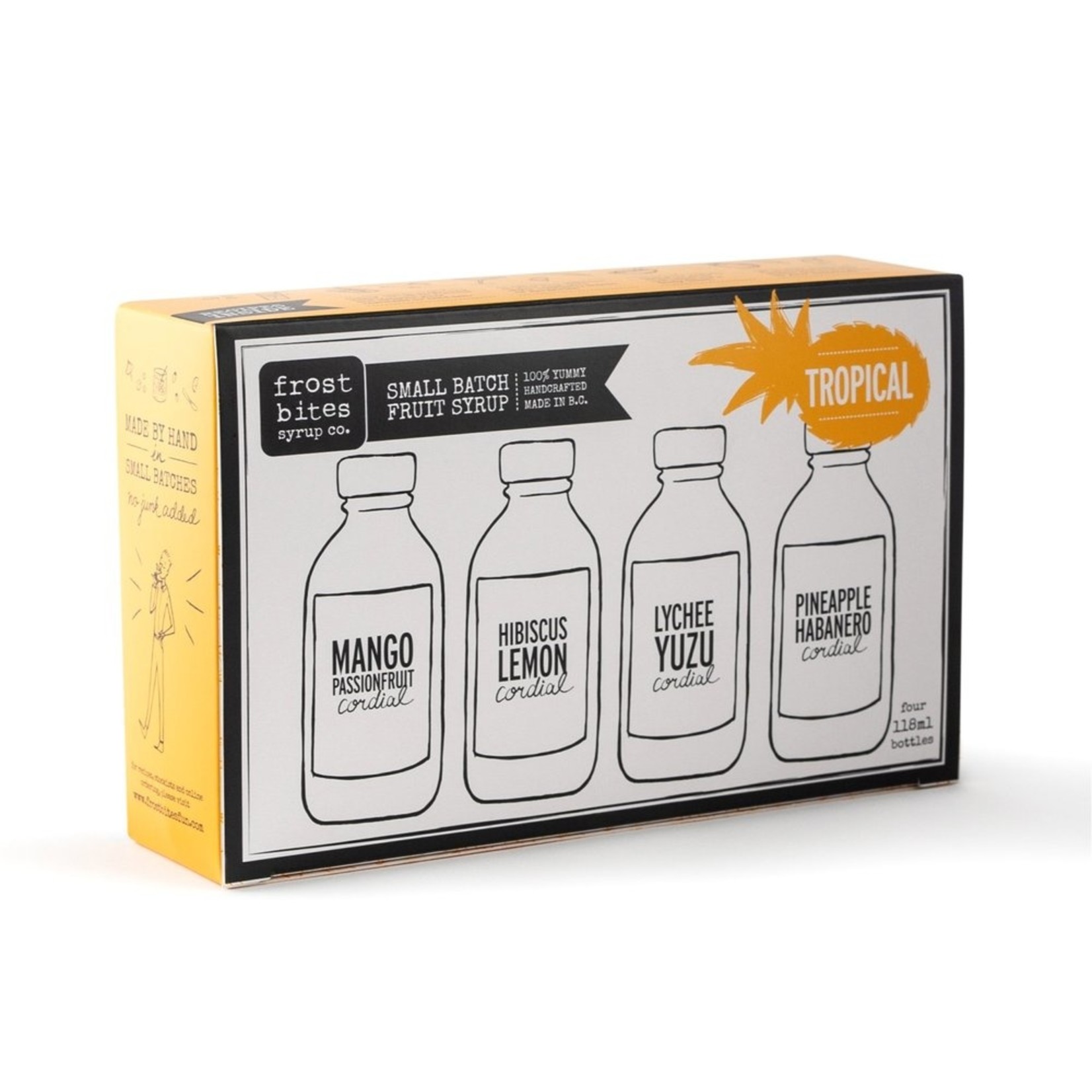 Frost Bites Frost Bites Tropical Syrup Set