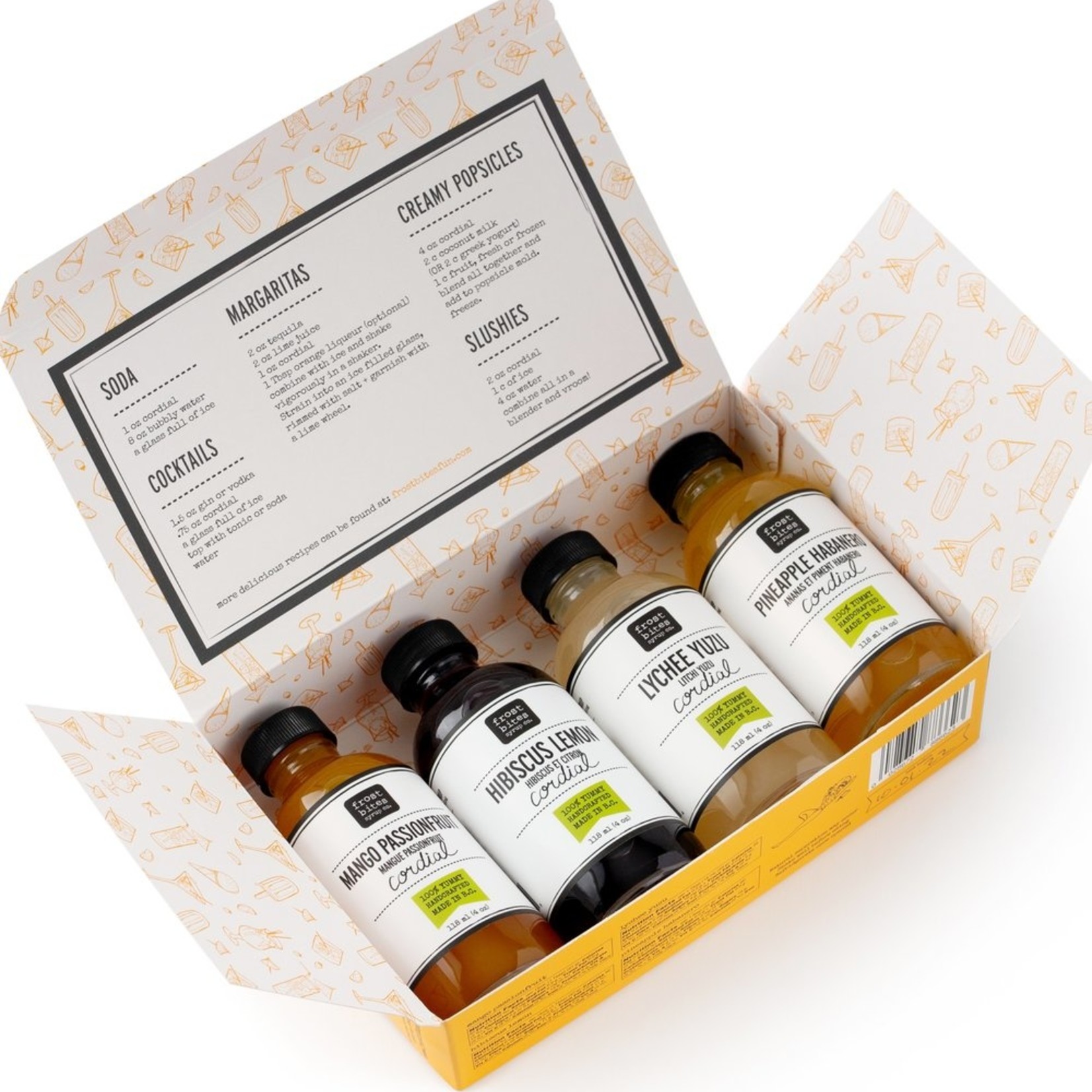 Frost Bites Frost Bites Tropical Syrup Set