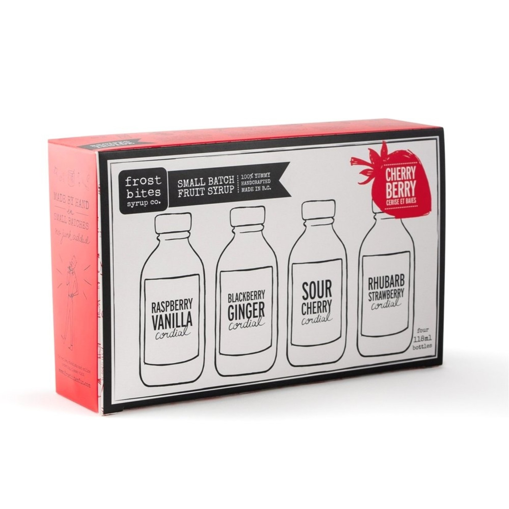 Frost Bites Frost Bites Berry Syrup Set
