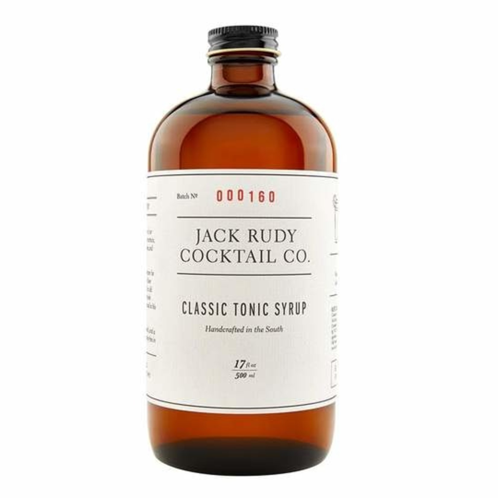 Jack Rudy Jack Rudy Tonic Syrup