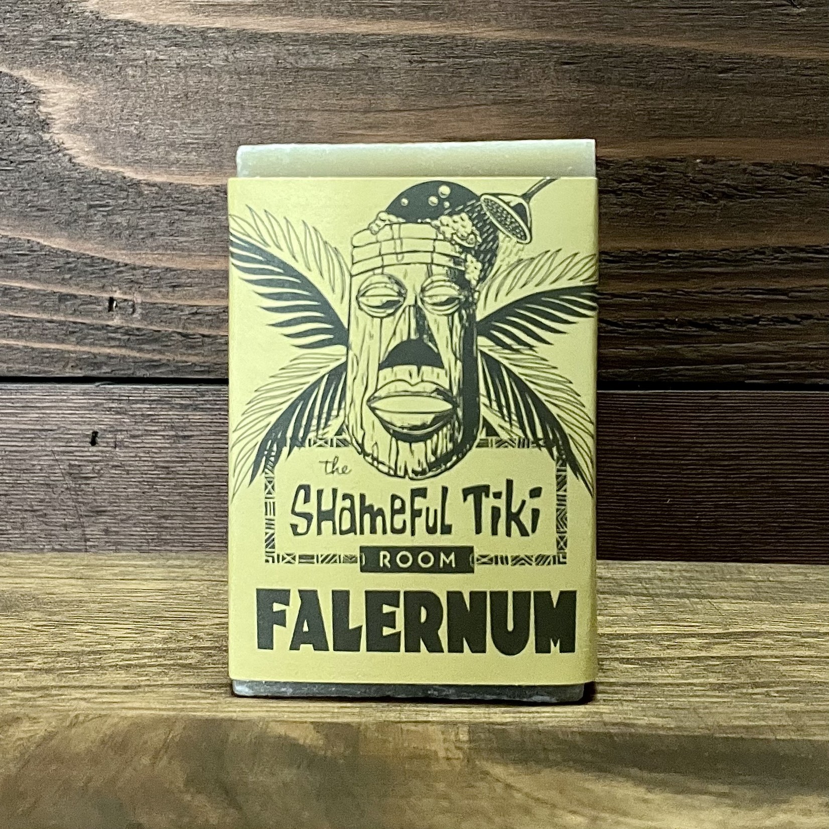 The Shameful Tiki Room Falernum Soap