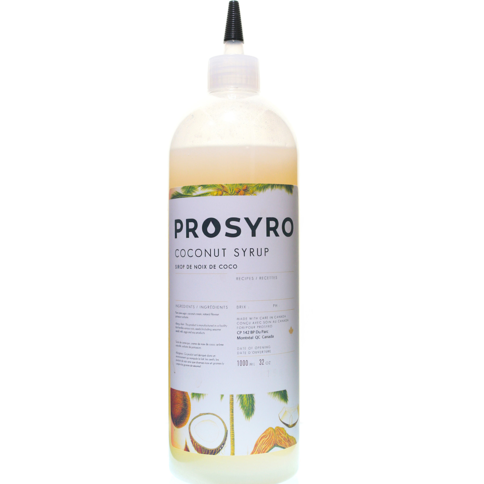 Prosyro Syrup Coconut