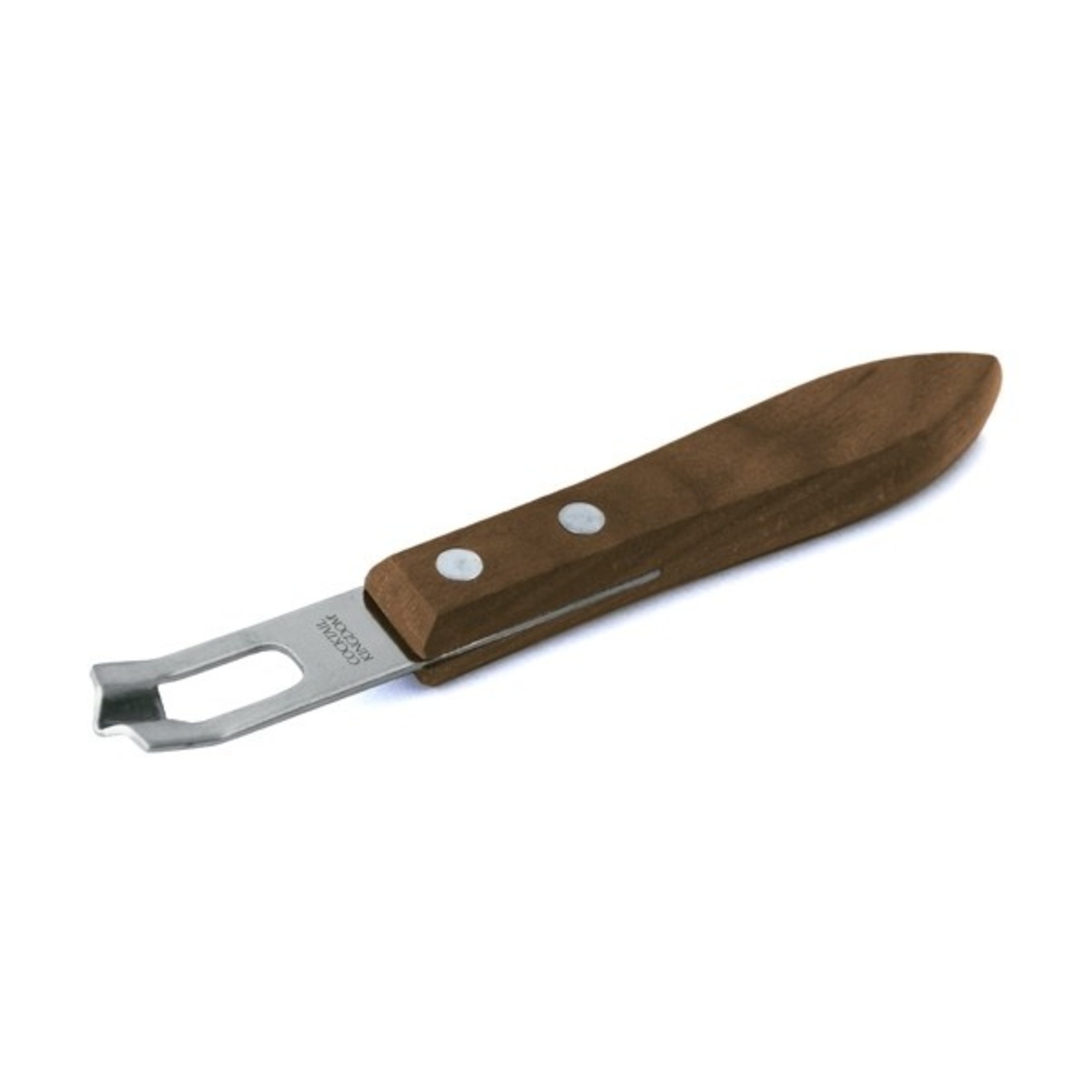 Cocktail Kingdom Channel Knife Black Walnut