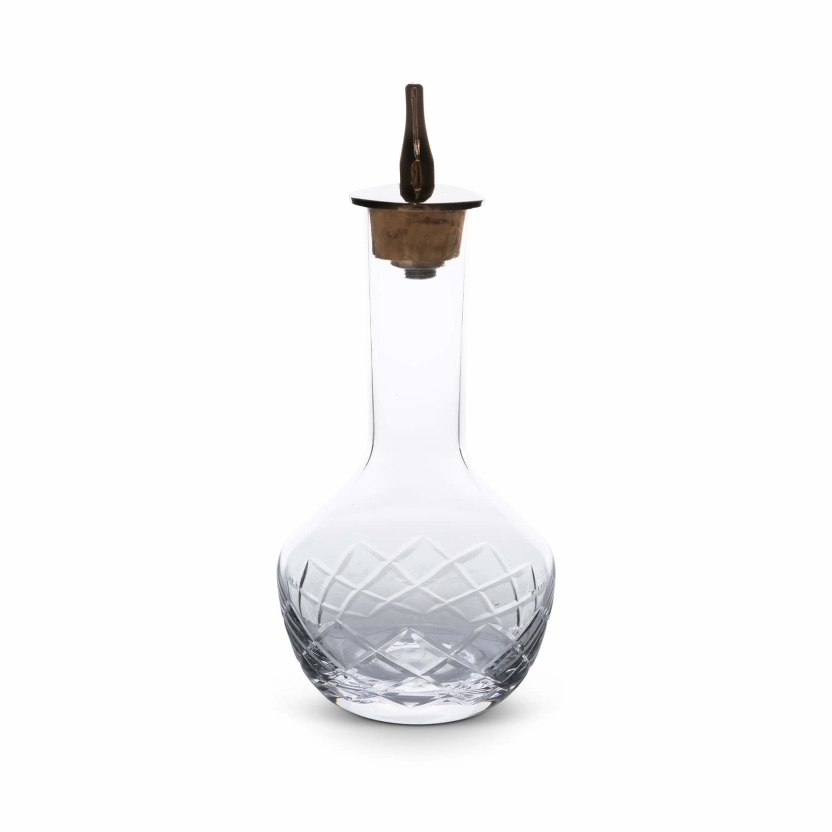 Botanicali Bitters Bottle Diamond Cut