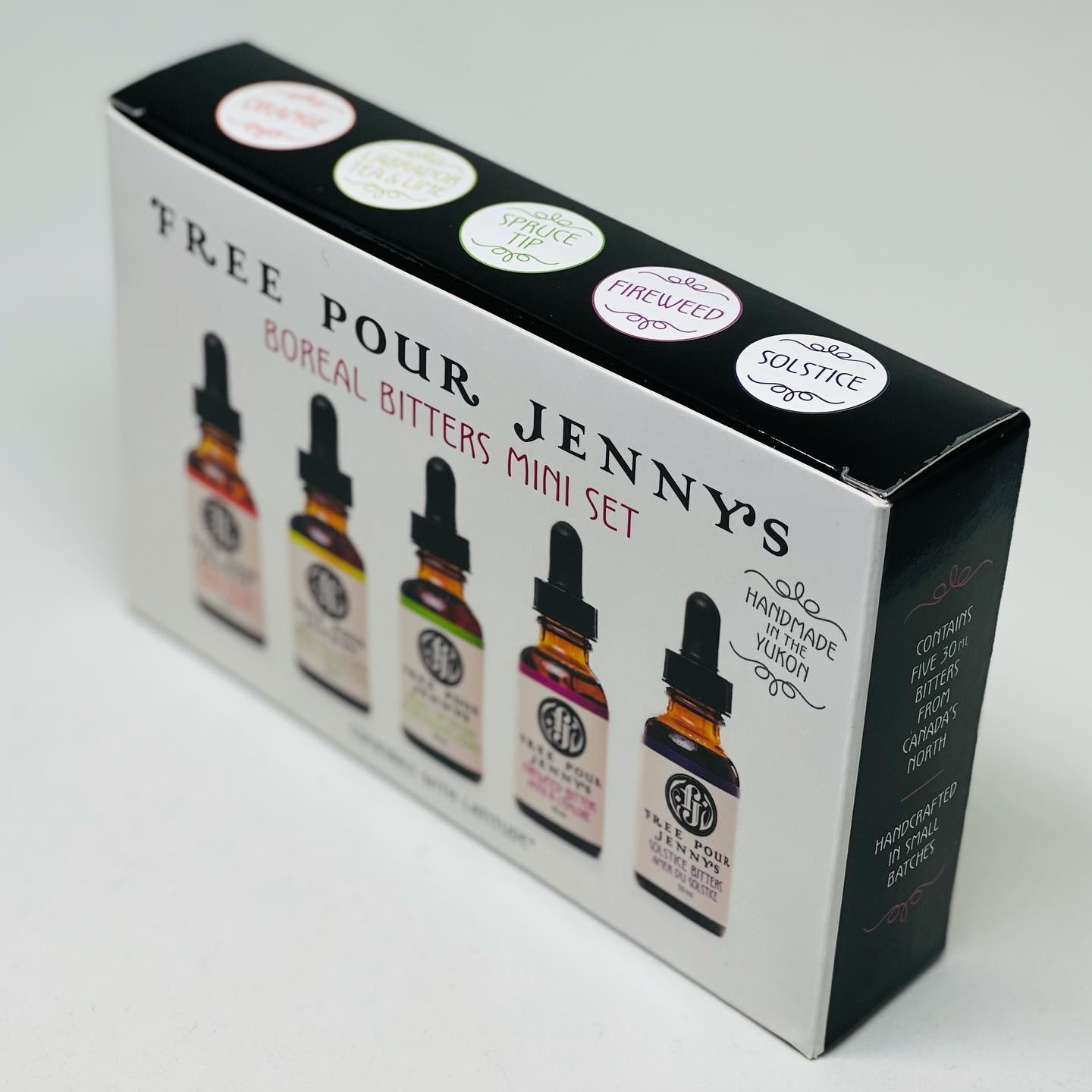 Free Pour Jenny's Boreal Bitters Gift Box The Modern Bartender Buy