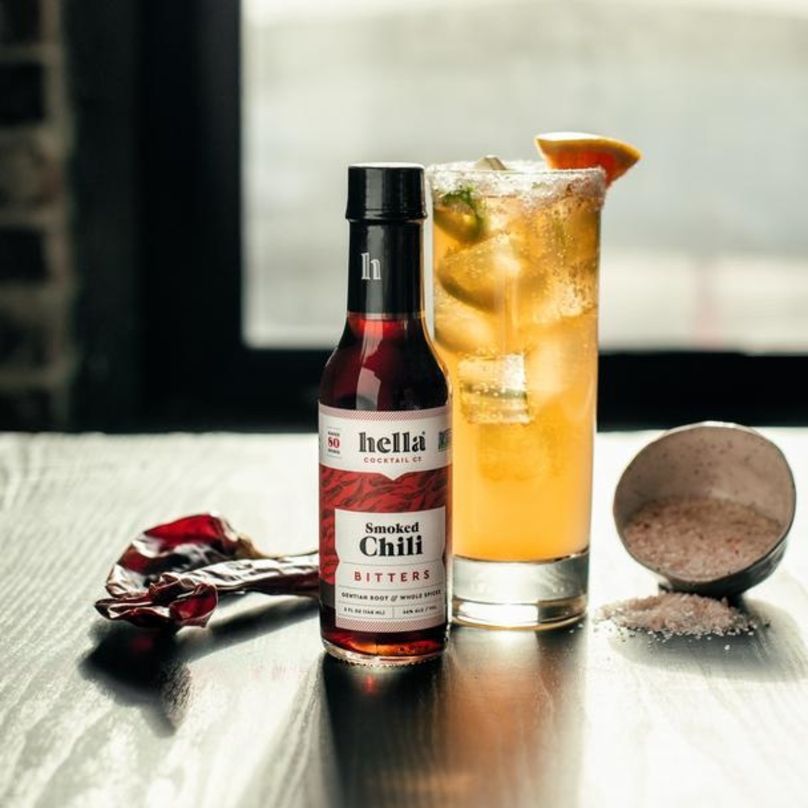 Hella Bitters Hella Bitters Smoked Chili