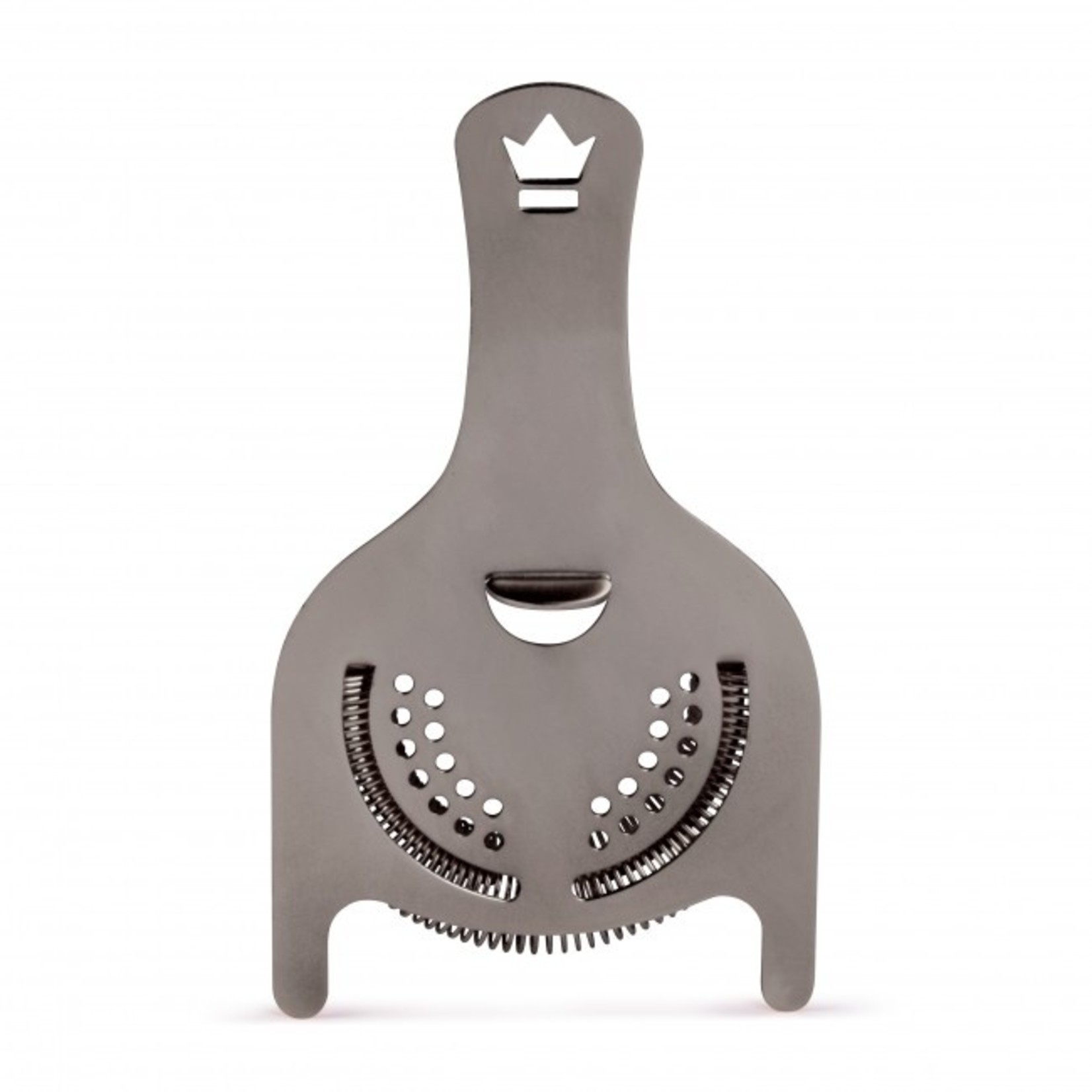 Cocktail Kingdom Koriko 2 Prong Strainer Gunmetal