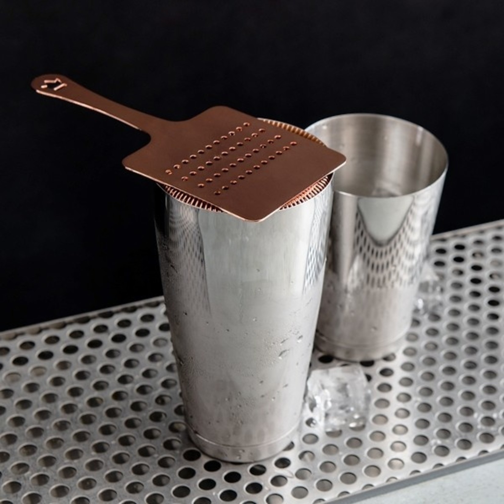 Cocktail Kingdom Recktech Strainer Copper