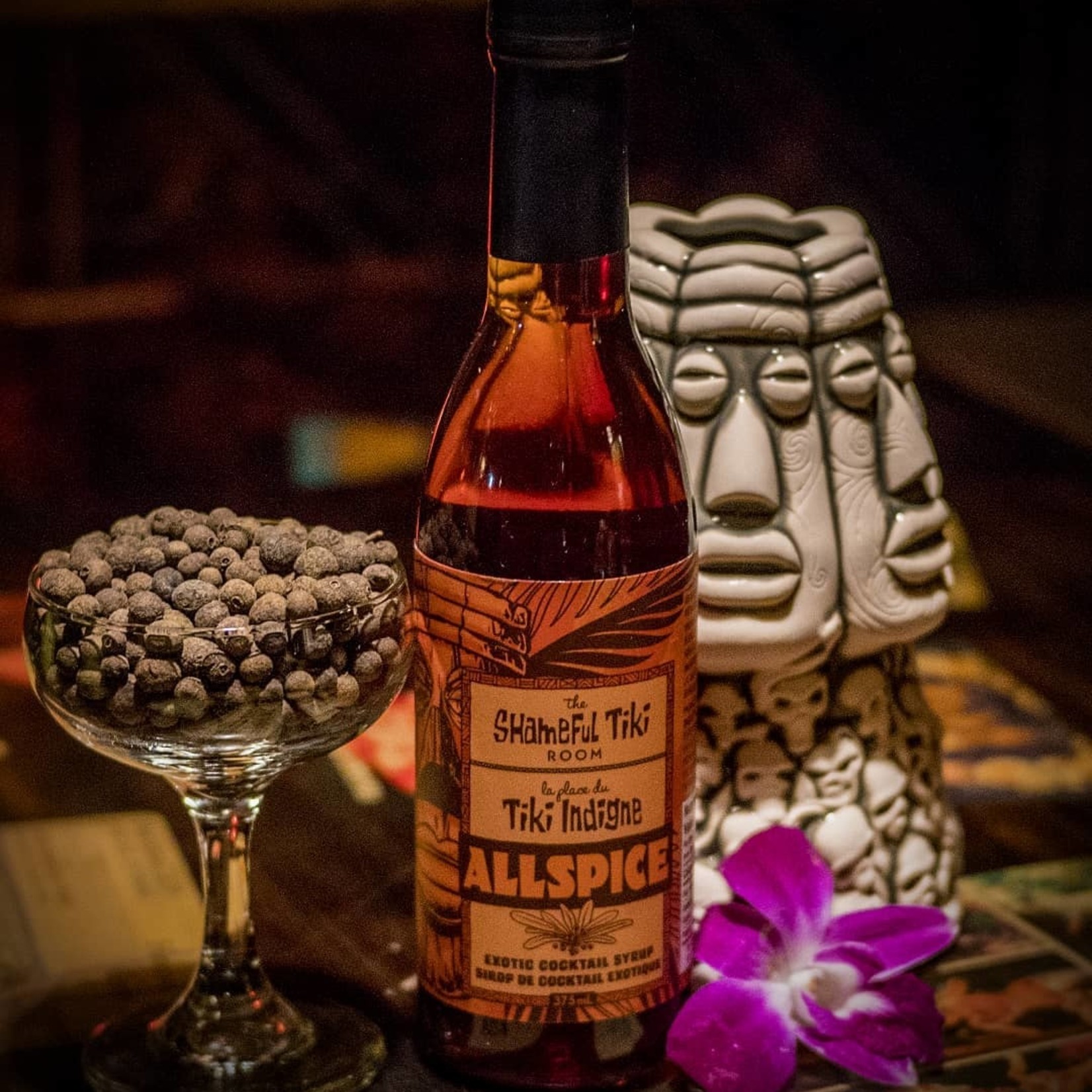 The Shameful Tiki Room The Shameful Tiki Room Syrup Allspice