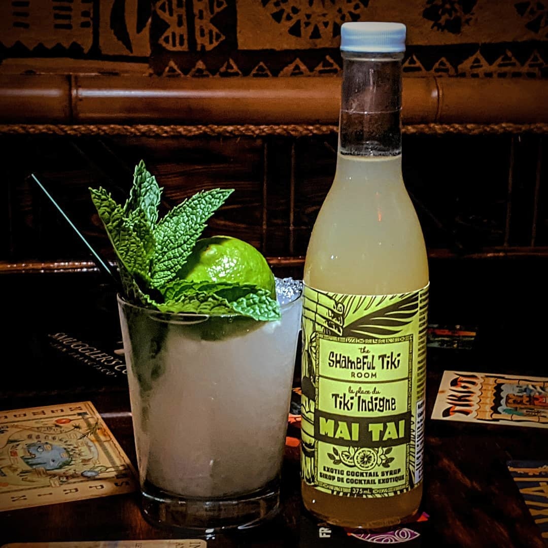 The Shameful Tiki Room Syrup Mai Tai The Modern Bartender Buy
