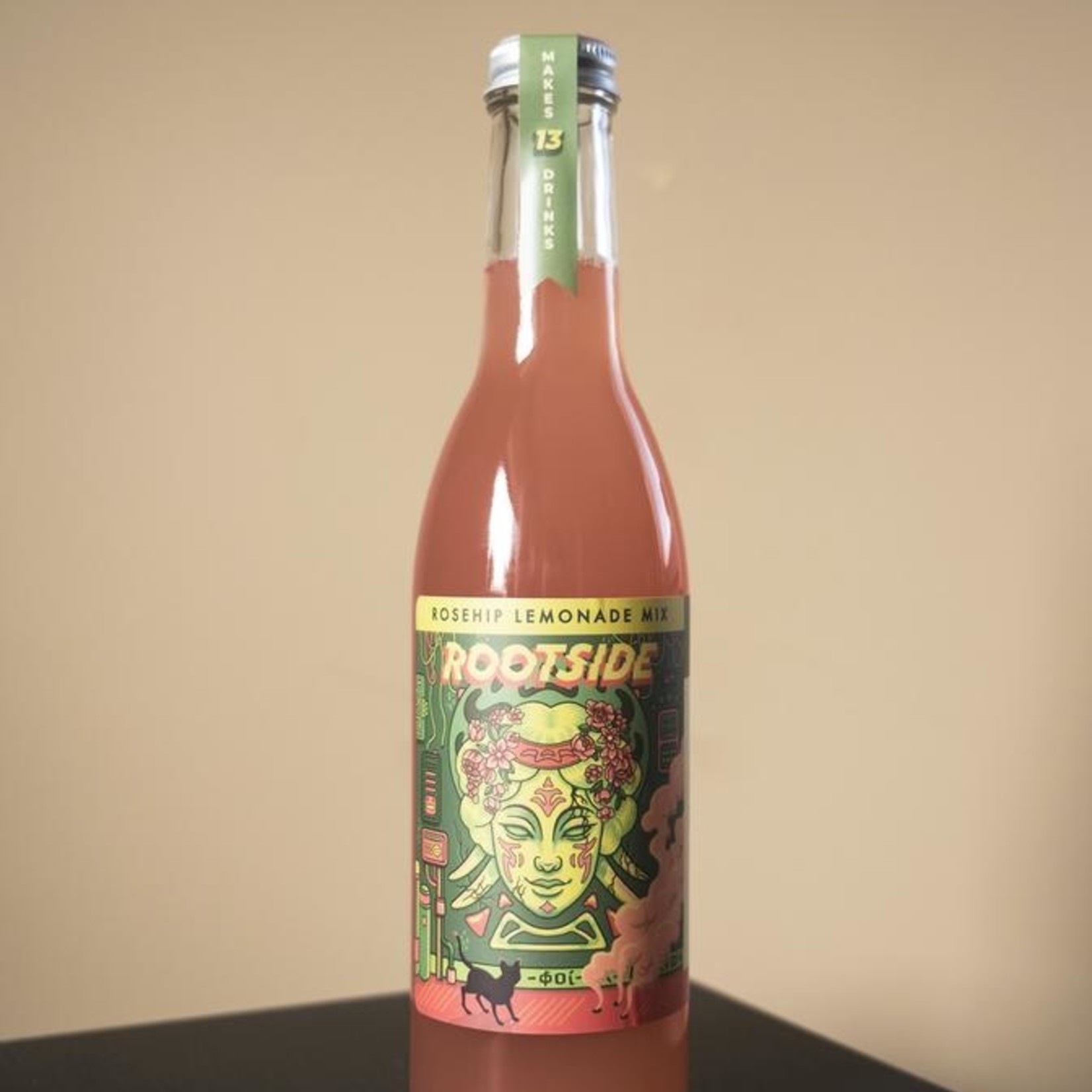 Rootside Rootside Mix Rosehip Lemonade