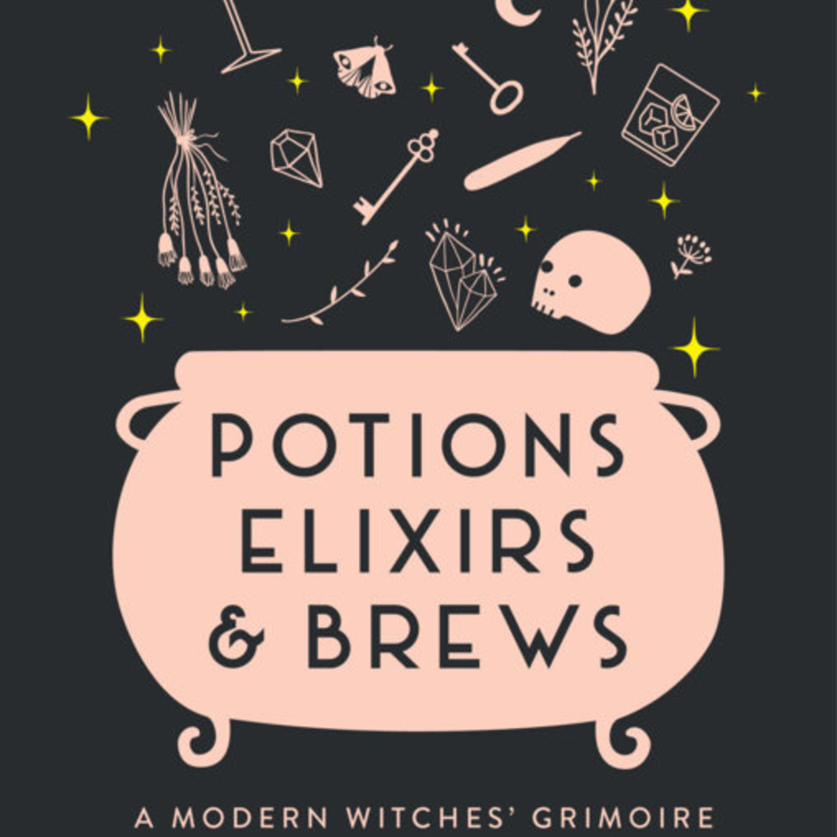 Potions, Elexirs & Brews Book