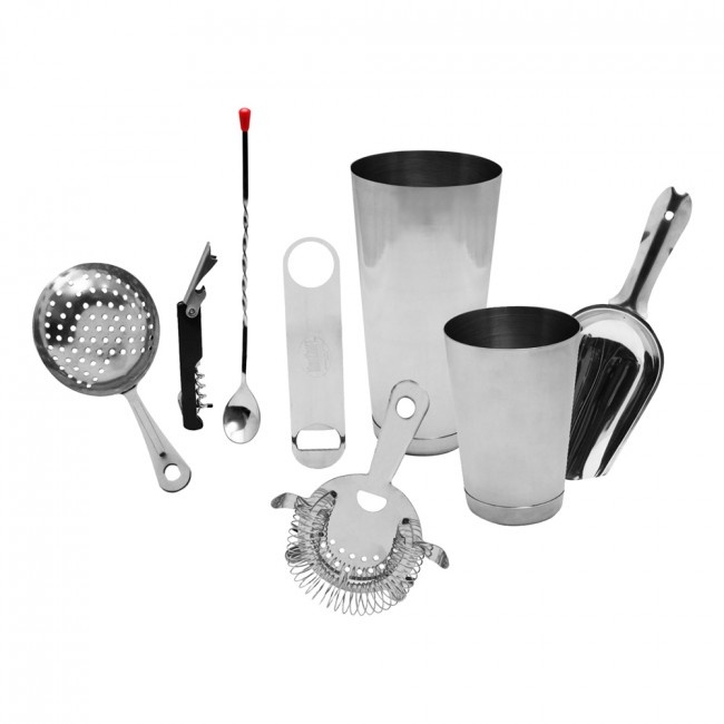 8 Piece Cocktail Kit The Modern Bartender Buy Online Bar Tools