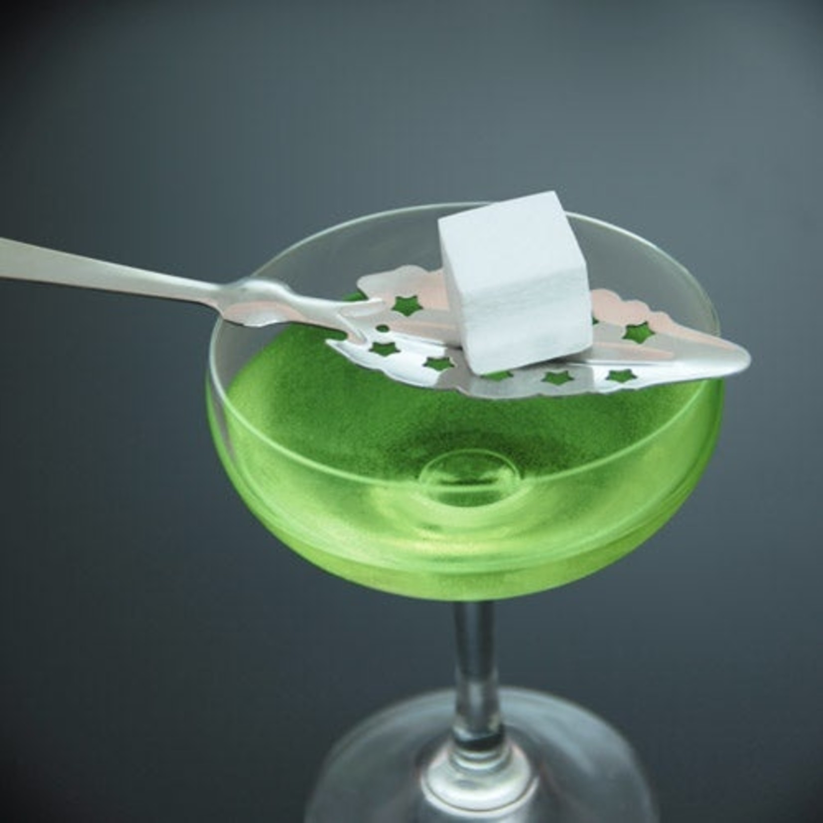 Scalloped Absinthe Spoon