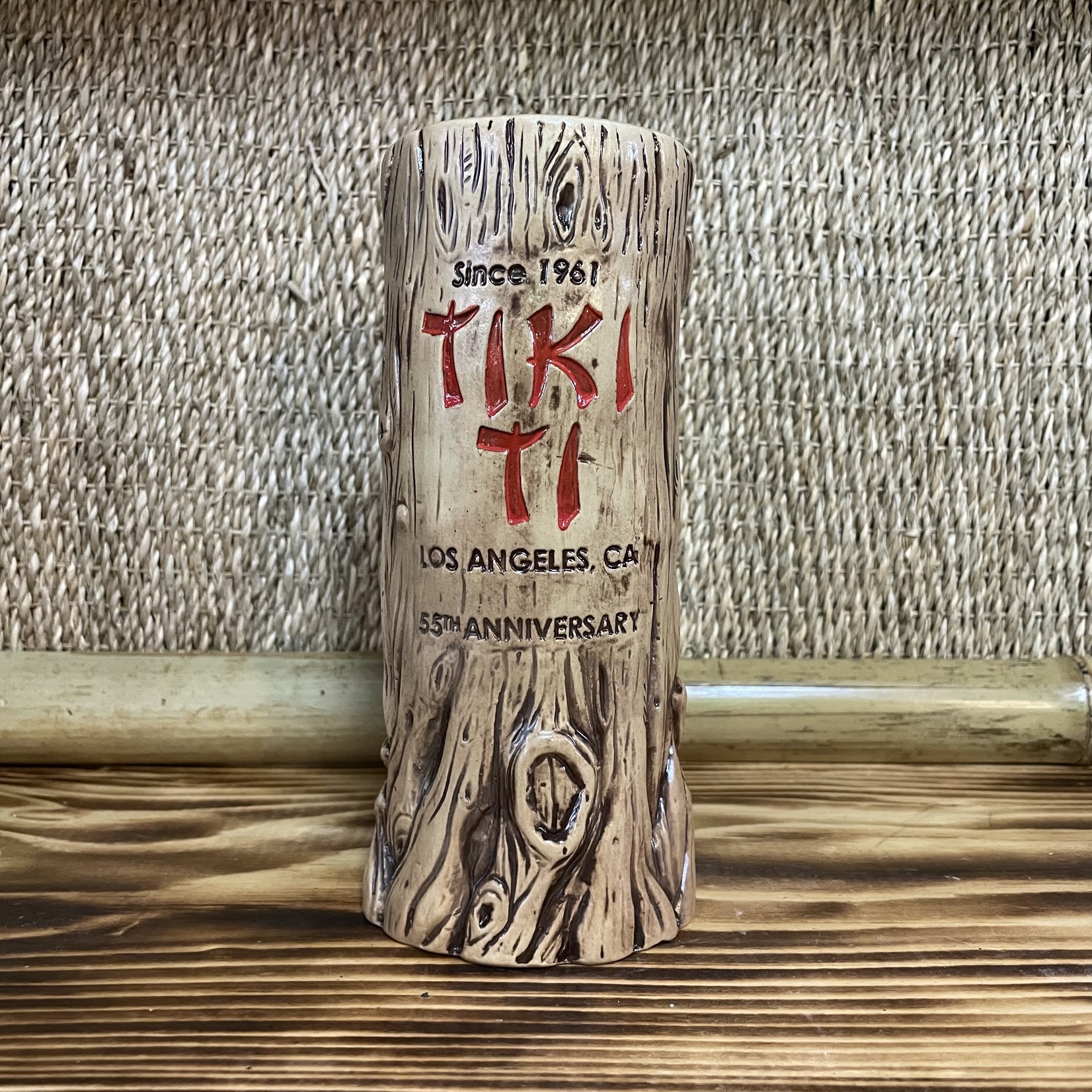 Autographed Tiki Ti 55th Anniversary Mug