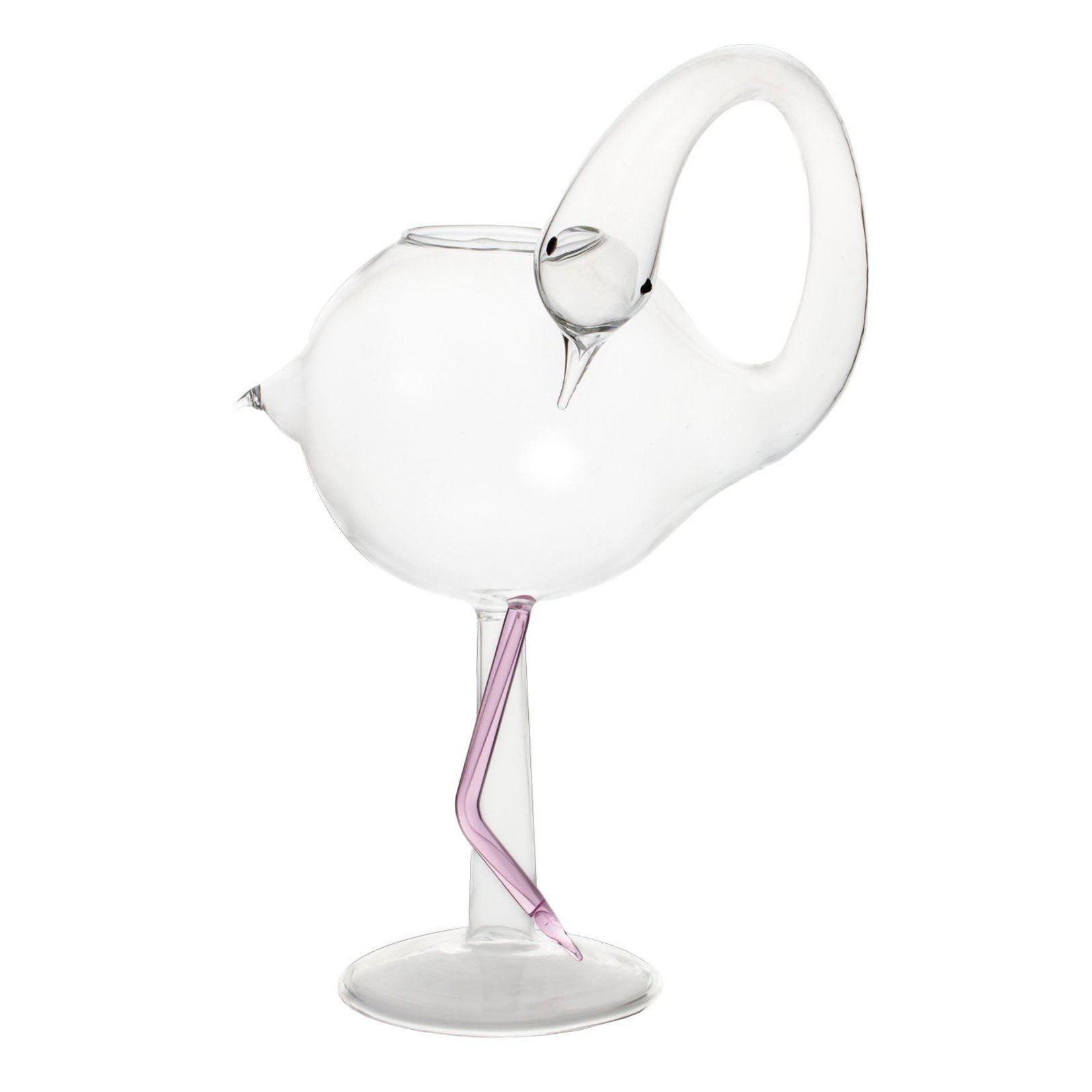 Tall Flamingo Cocktail Glass