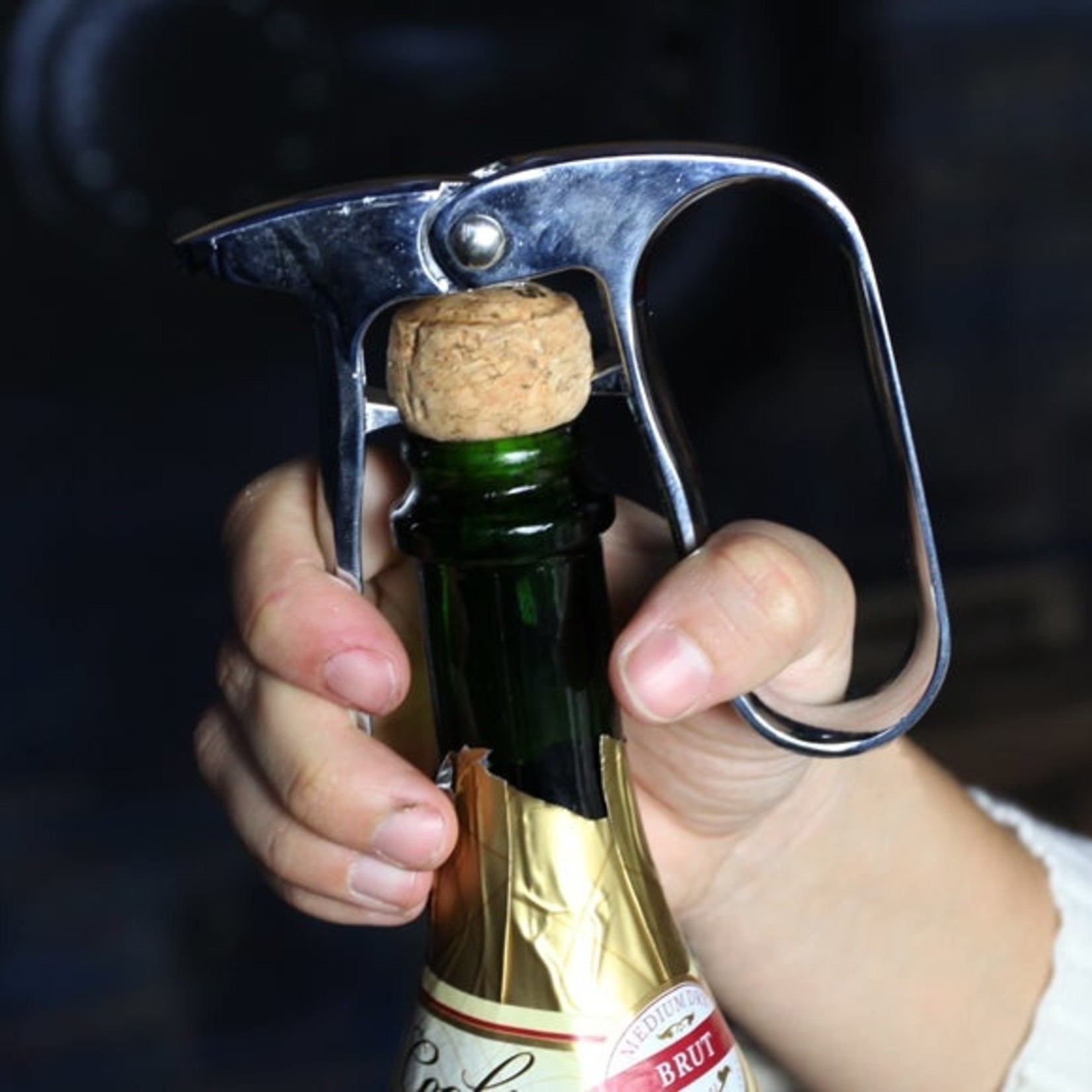 Champagne Opener