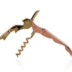 Double-Hinged Corkscrew Gold & Copper