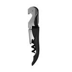 Double-Hinged  Corkscrew Matte Black