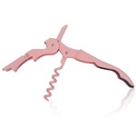 Double-Hinged Corkscrew Pink