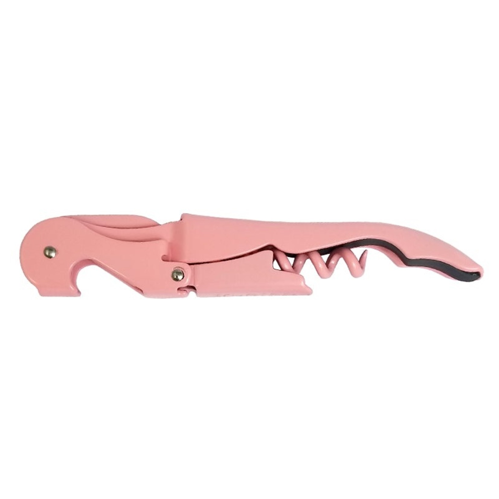 Double-Hinged Corkscrew Pink