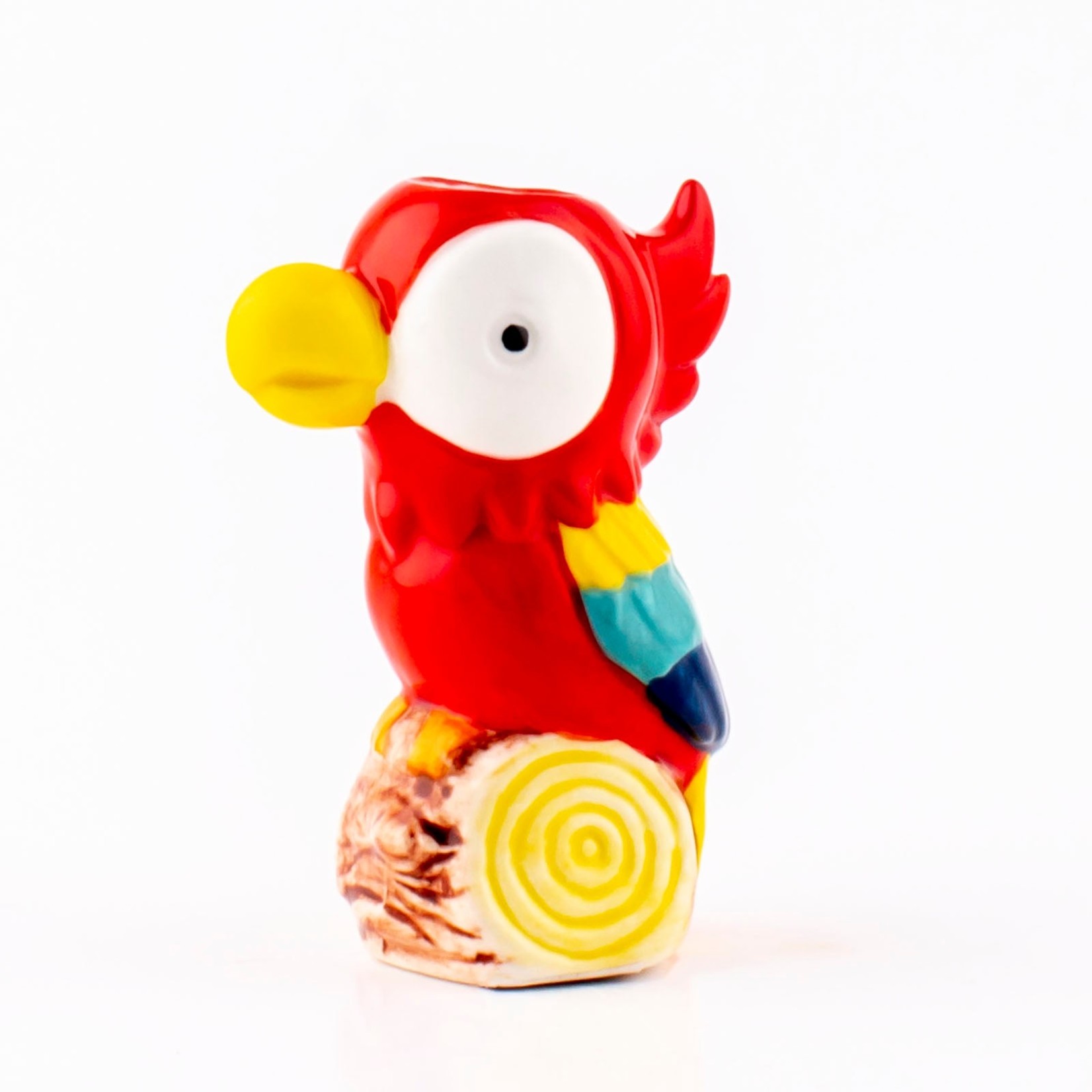 Parrot Shot Glass