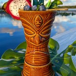 Koa Tiki Mug