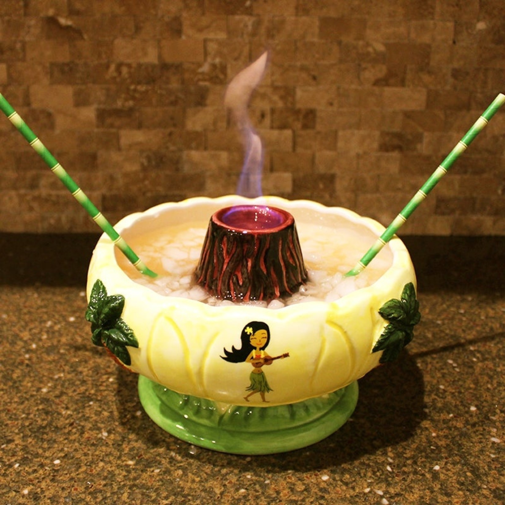 Volcano Bowl Large