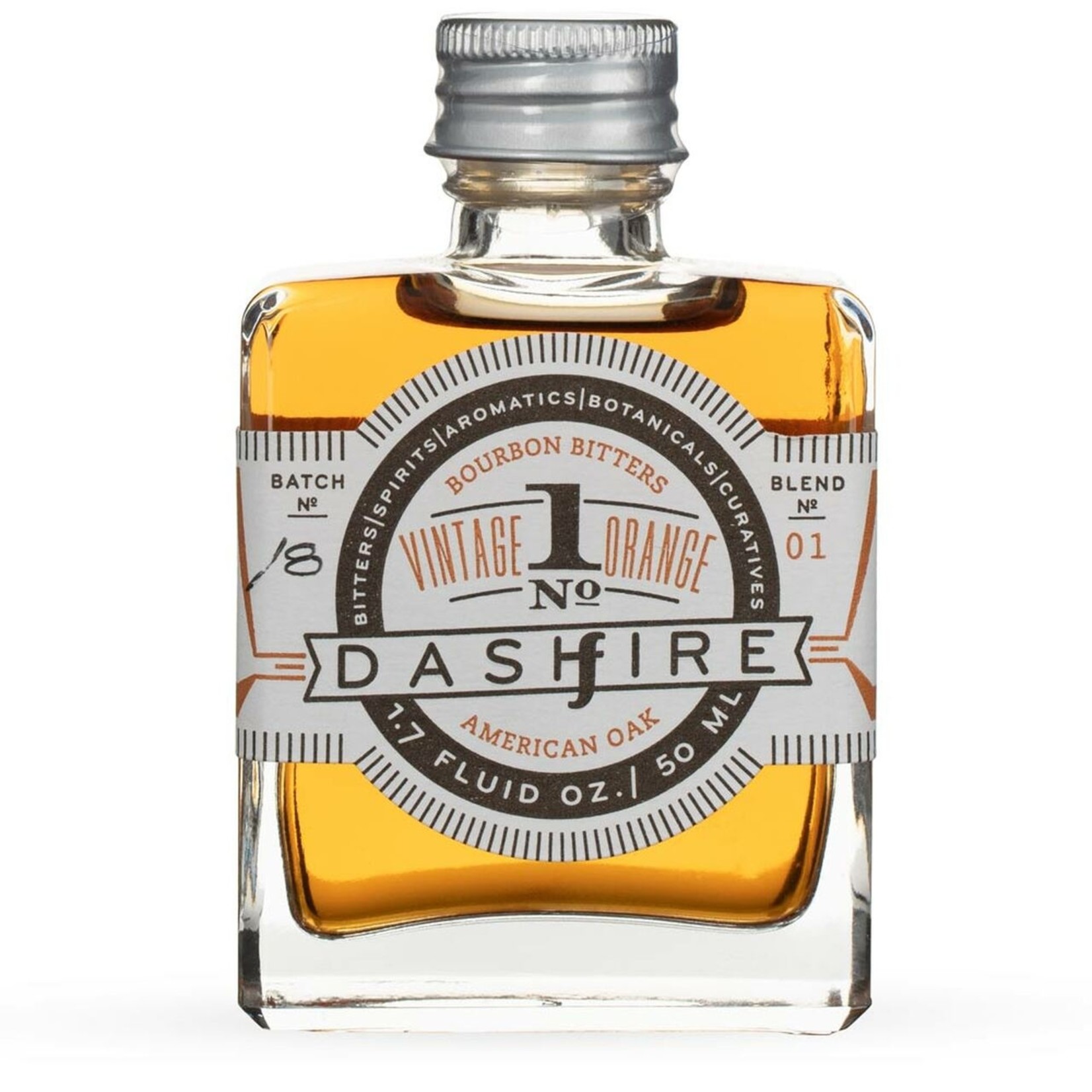 Dashfire Dashfire Bitters Vintage Bourbon Barrel Aged Orange