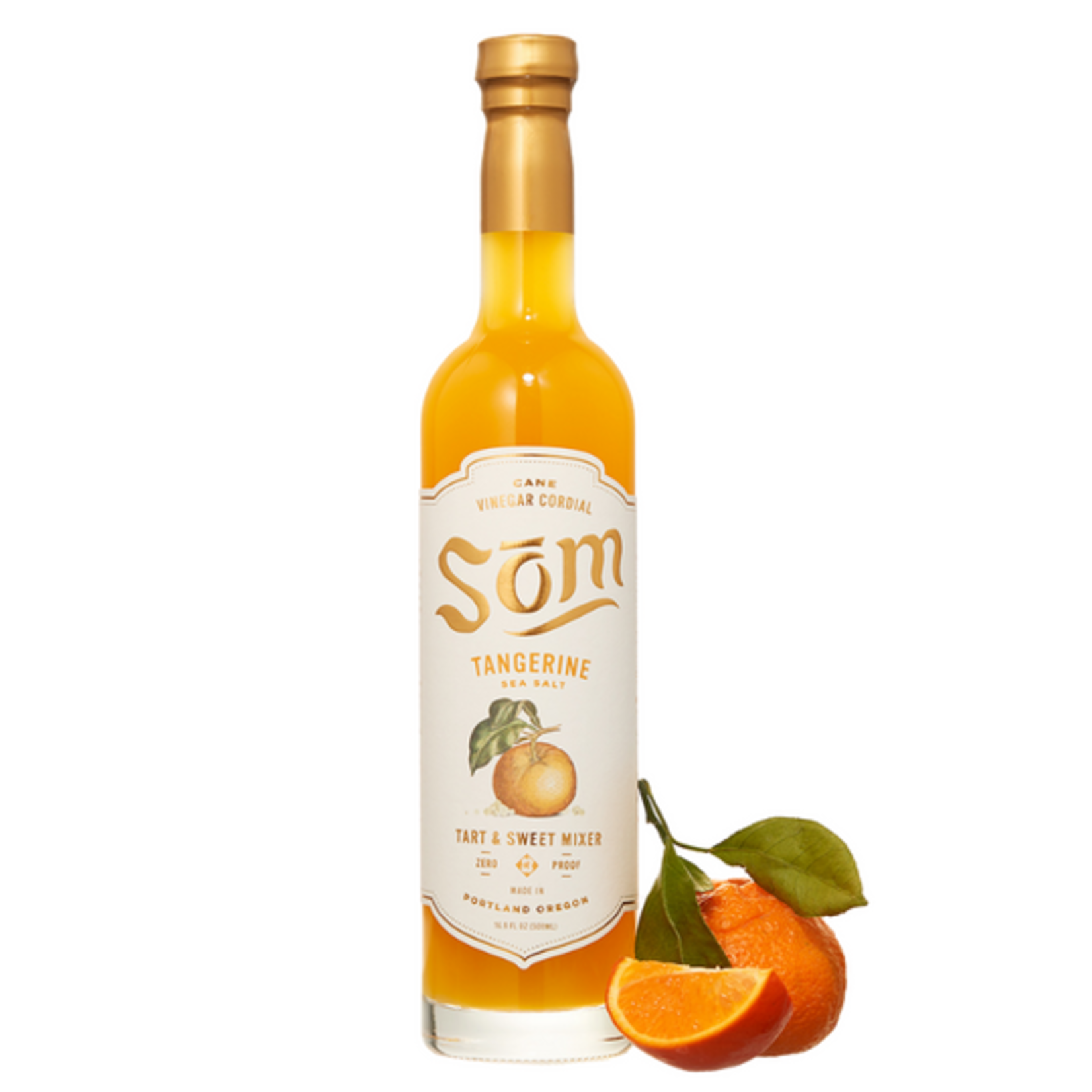 Som Som Cane Cordial Tangerine with Sea Salt