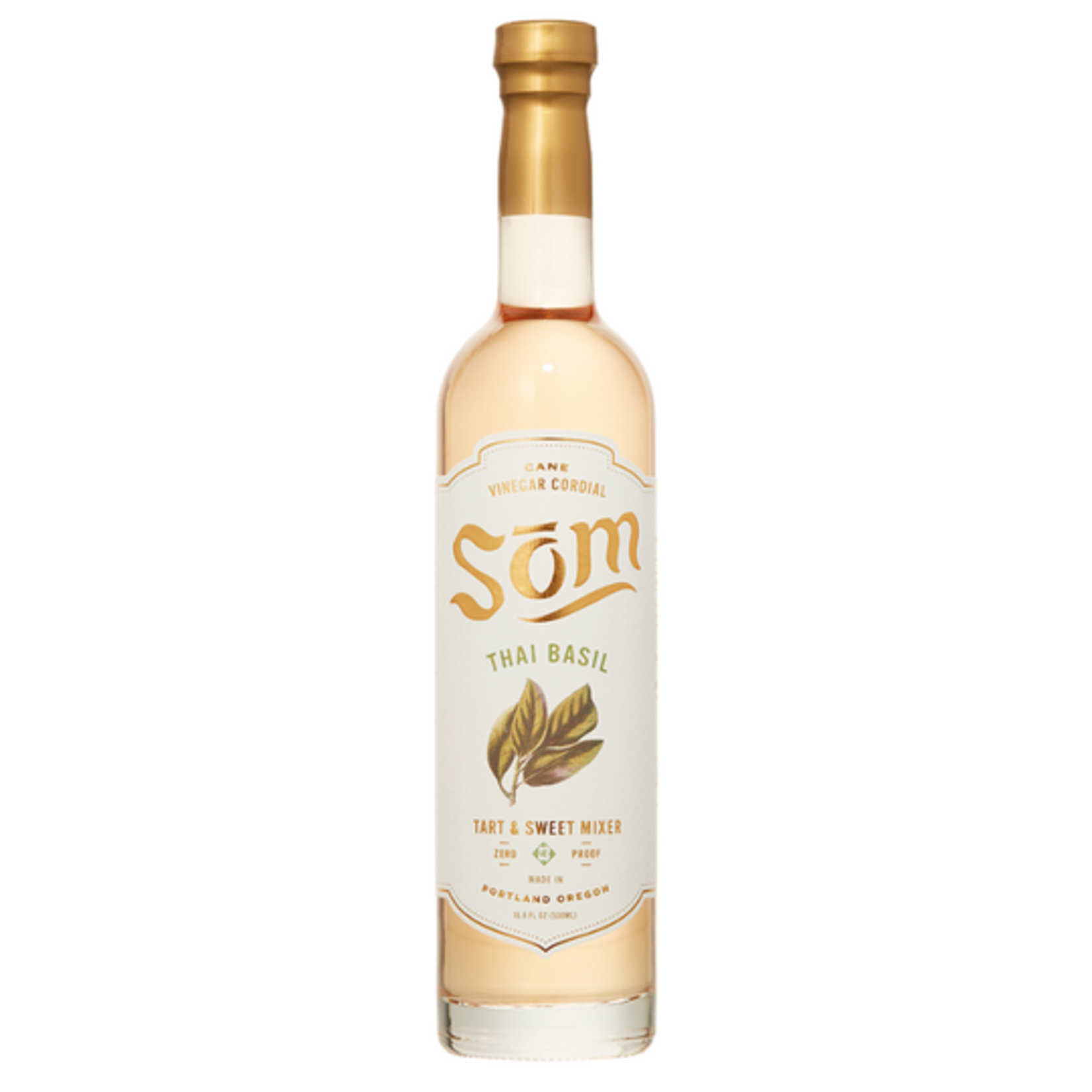 Som Som Cane Cordial Thai Basil