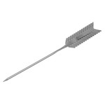 Cocktail Pick Arrow Silver