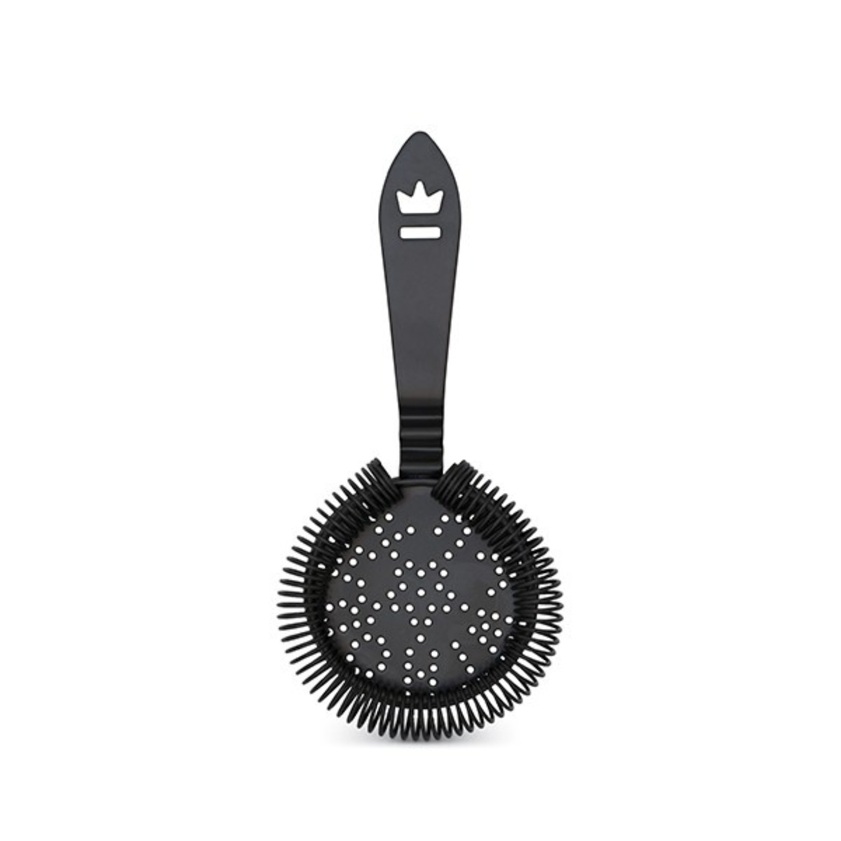 Cocktail Kingdom Antique Style Hawthorne Strainer Matte Black