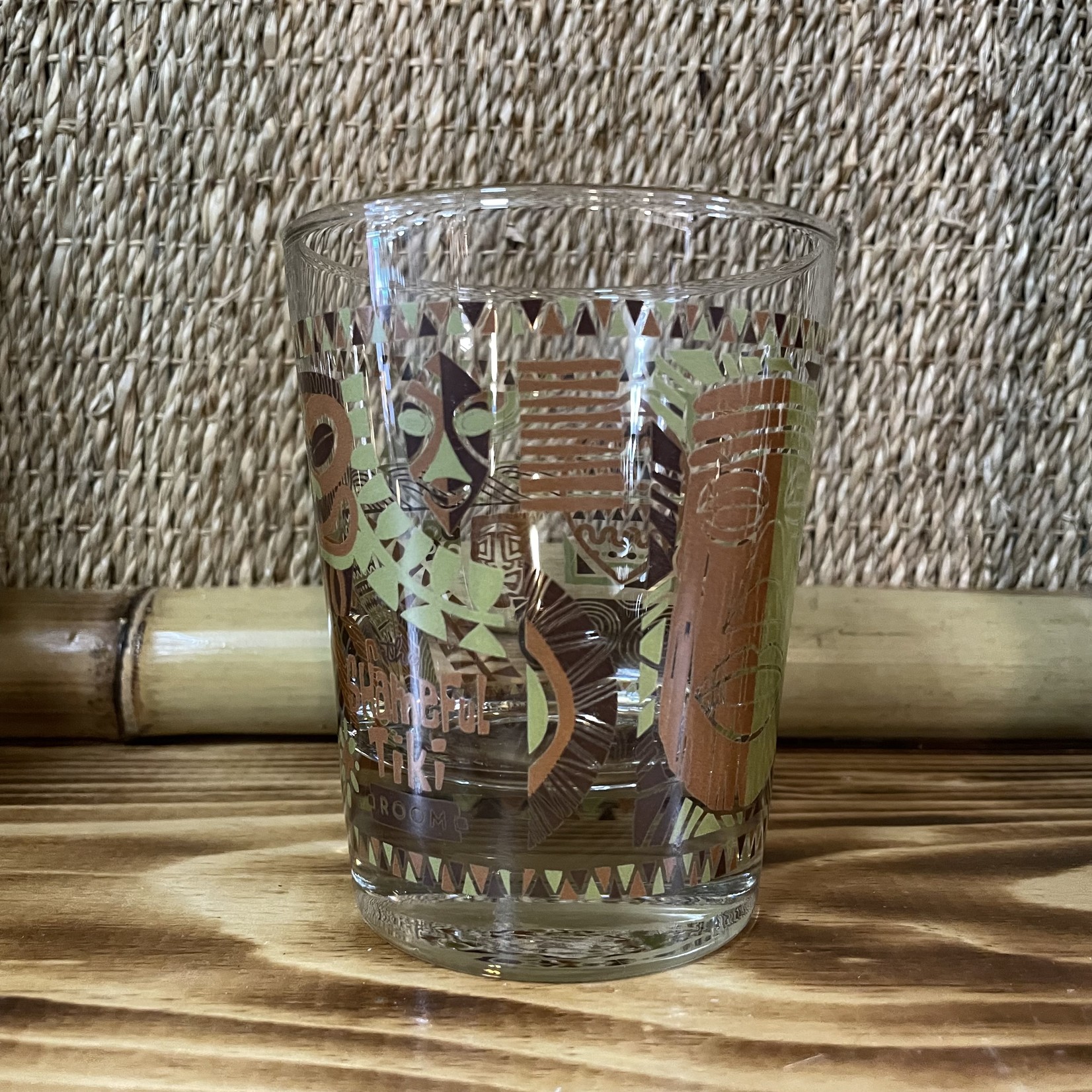 The Shameful Tiki Room The Shameful Tiki Room Mai Tai Glass