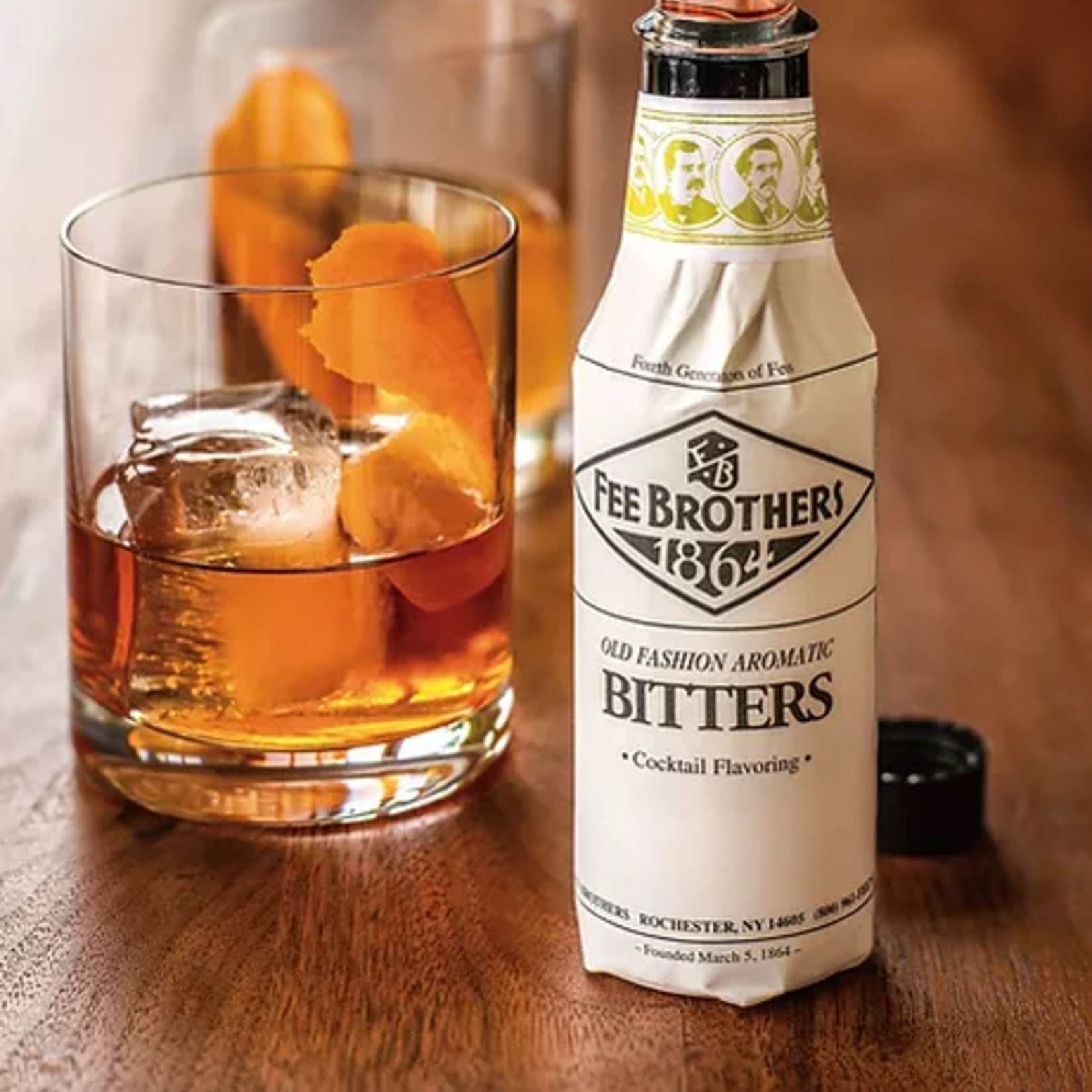 Fee Brothers Fee Brothers Bitters Old Fashioned