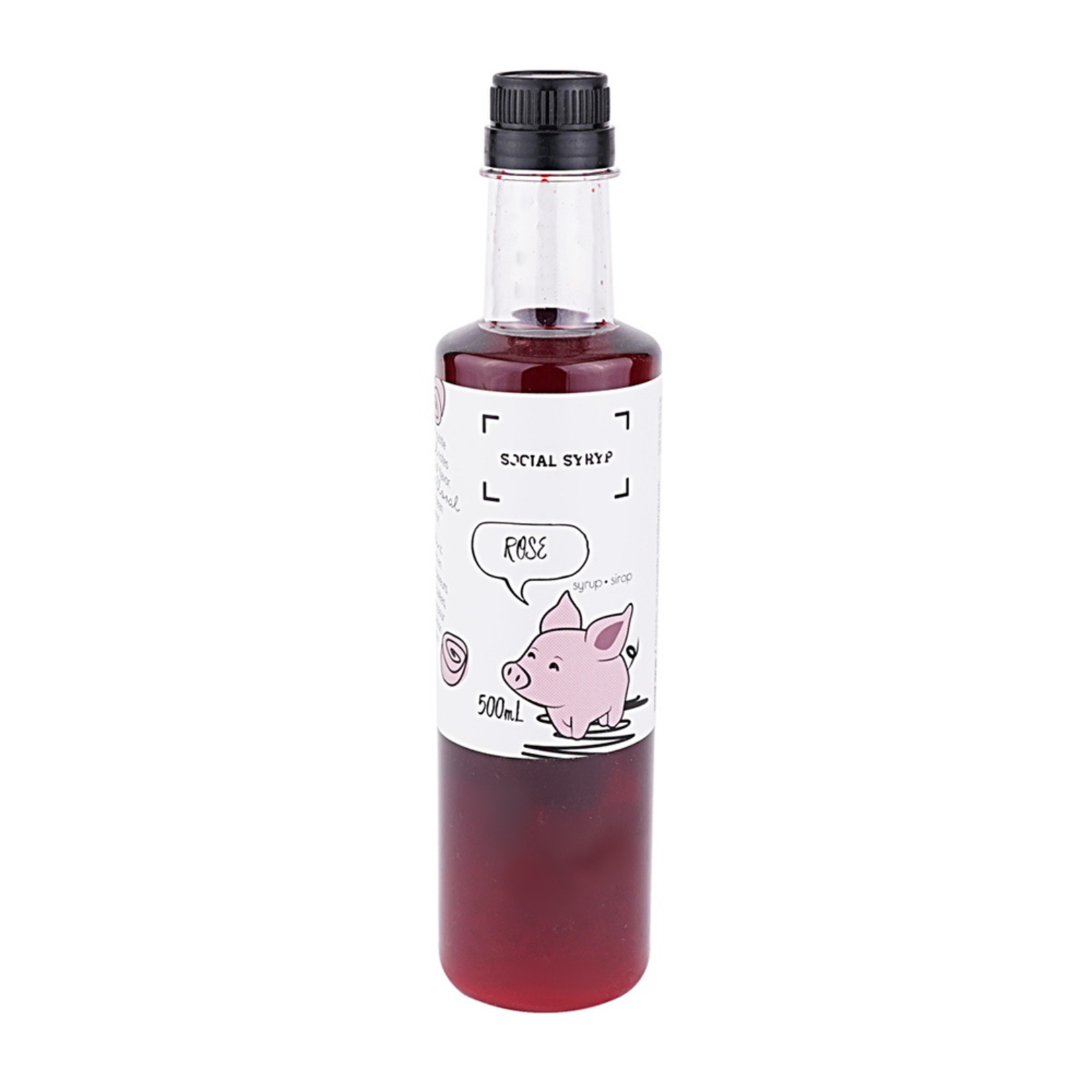 Social Syrup Social Syrup Rose 500ml