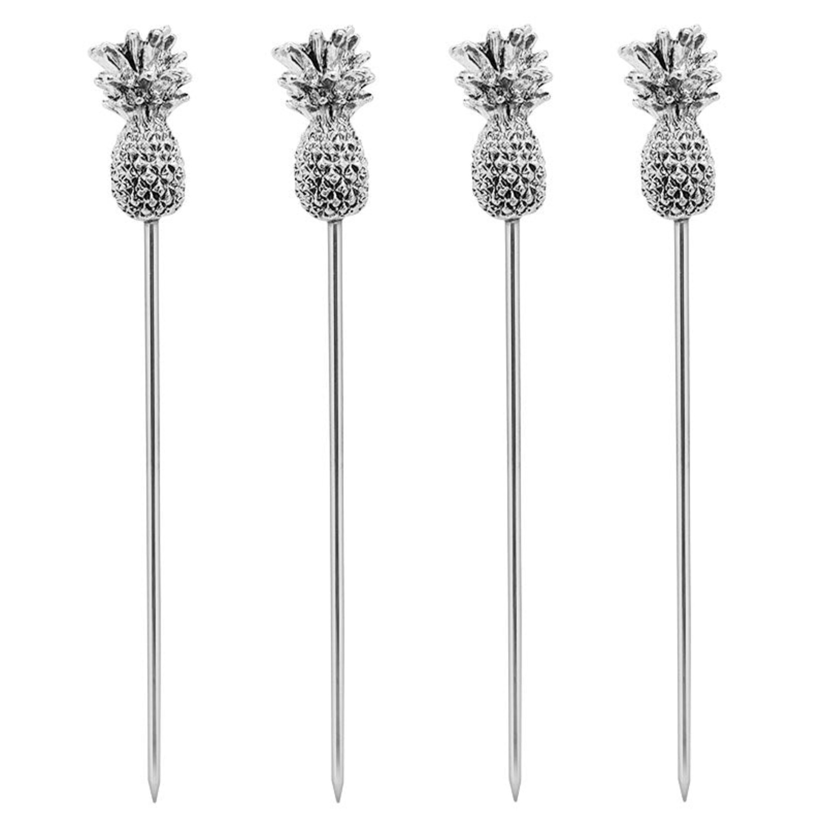 Pineapple Cocktail Picks 4 Pack