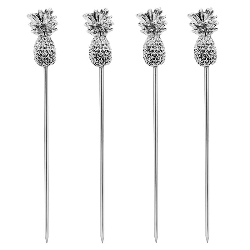 Pineapple Cocktail Picks 4 Pack The Modern Bartender Buy Online Bar