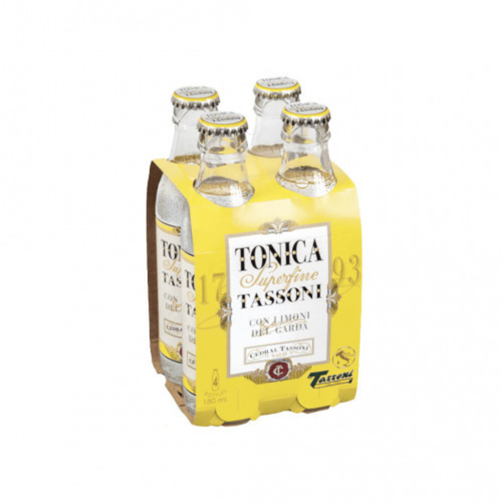 Tassoni Tonica Limoni 4 Pack