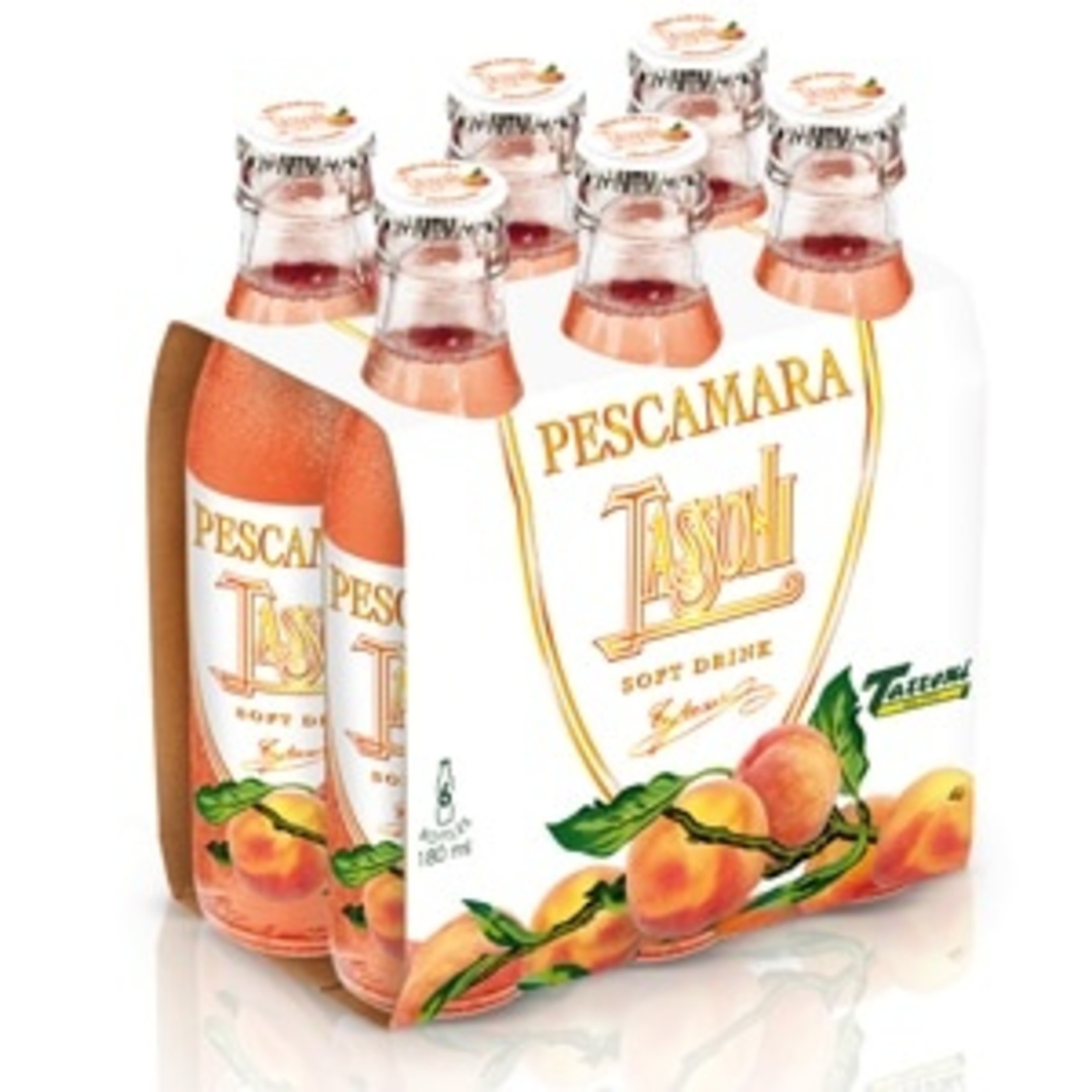 Tassoni Tassoni Soda Pescamara 6 Pack