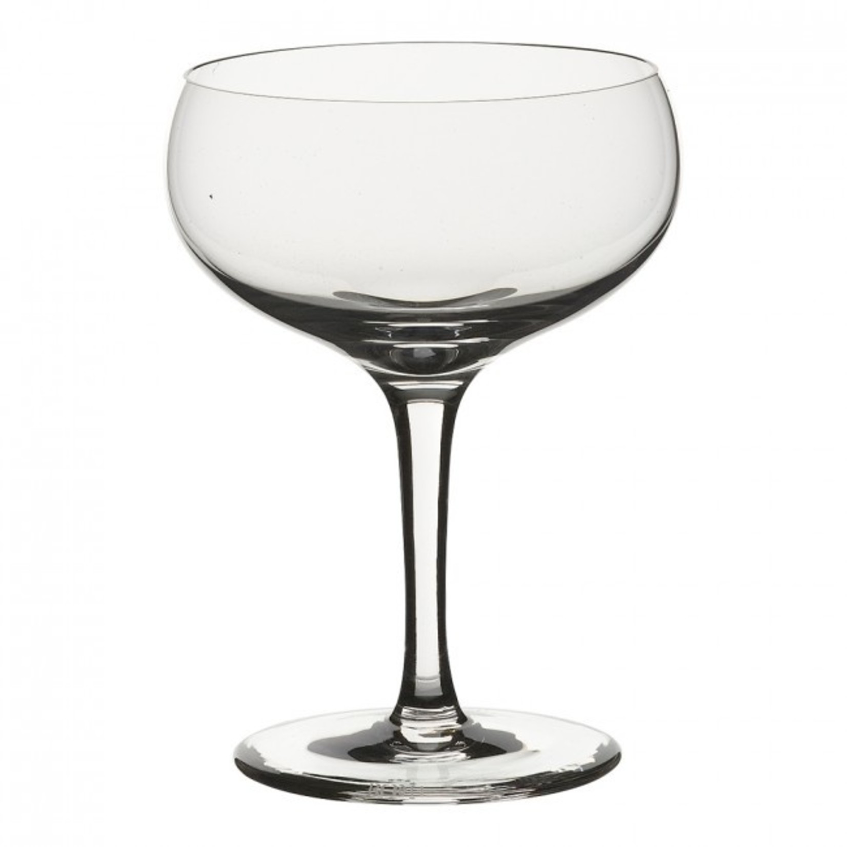 Cocktails in Paris” 1920s Hotel Bar Classic Coupe Glass 2-Piece