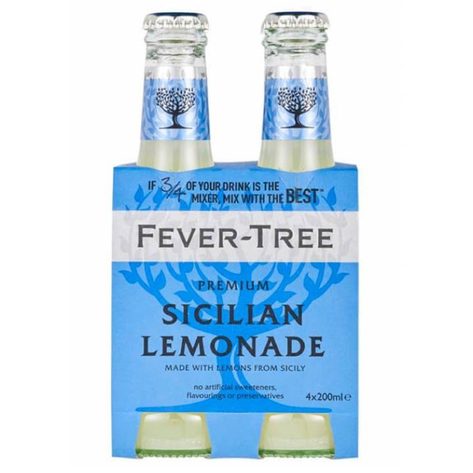 Fever-Tree Sparkling Sicilian Lemonade