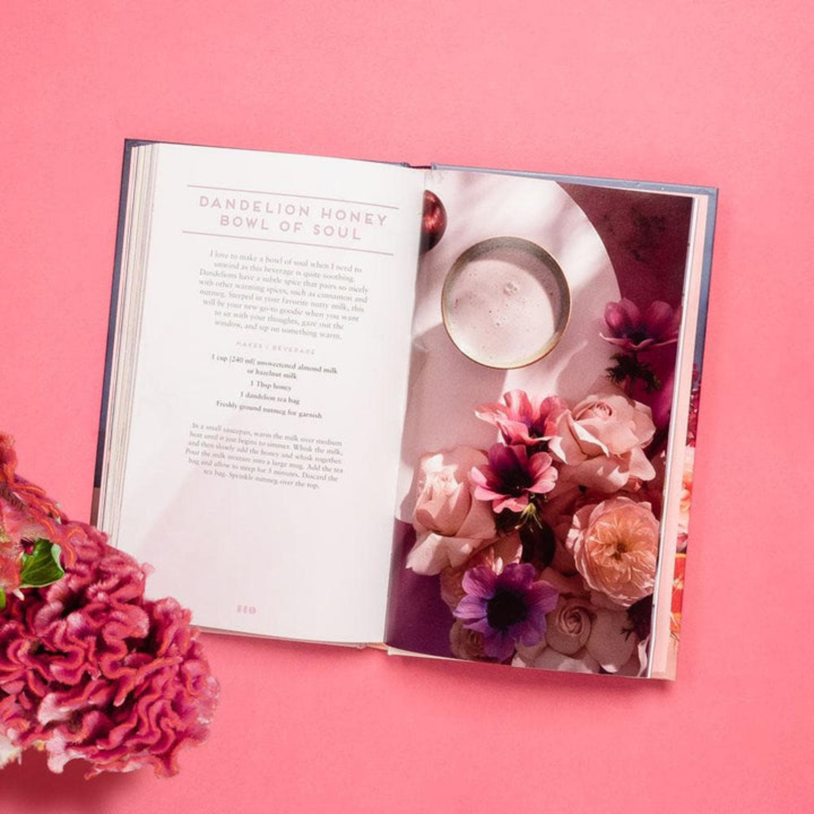 Floral Libations Book