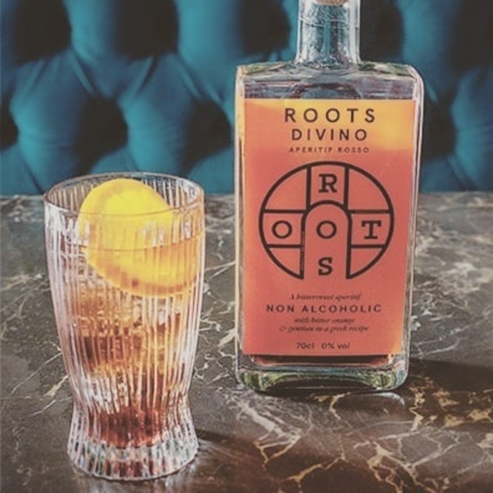 Roots Divino Non Alcoholic Vermouth Rosso