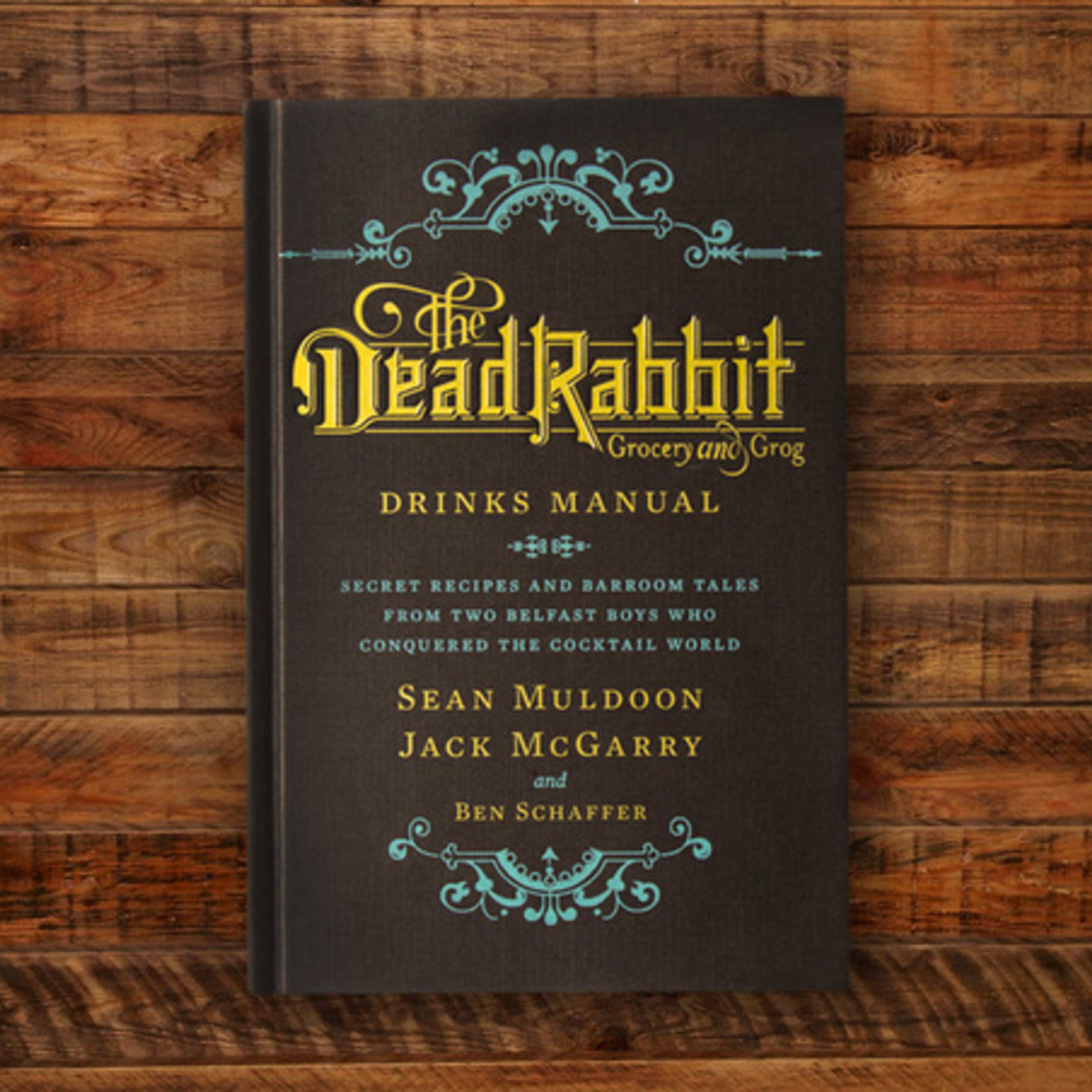 The Dead Rabbits Drink Manual